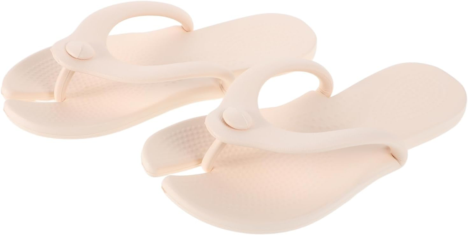 Ipetboom Travel Slippers for Women Foldable Beach Slippers for Guests Comfortable Portable image number 4