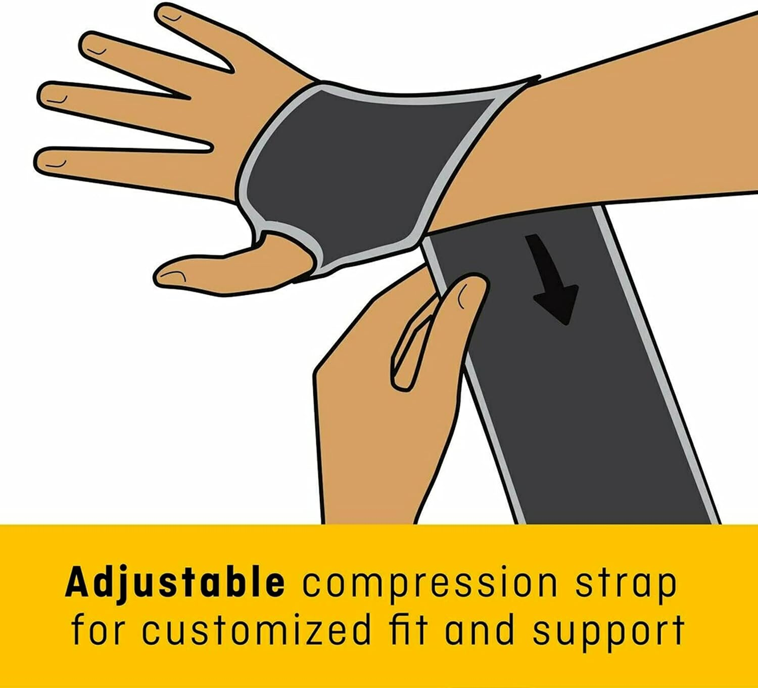 Futuro Sport Adjustable Wrist Support 09033EN image number 2