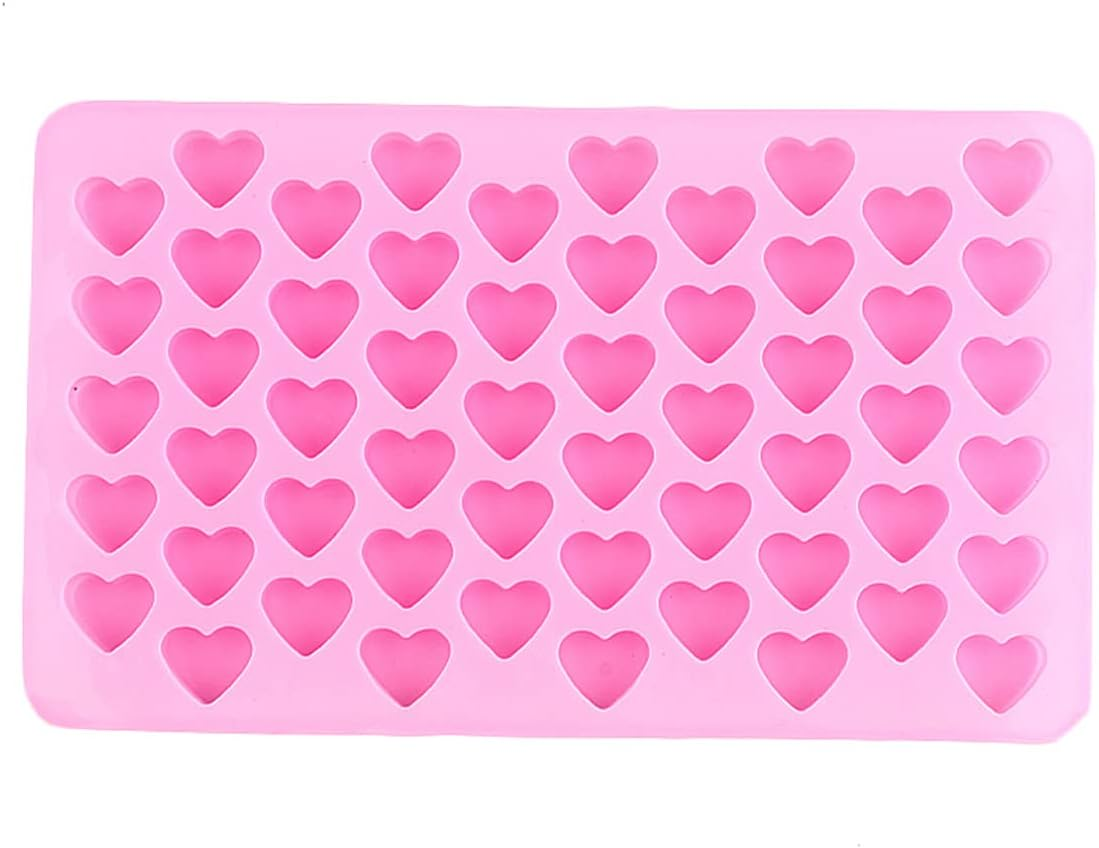 Mini Heart Mold Silicone Ice Cube Tray DIY Chocolate Fondant Mould 3D Pastry Jelly Cookies Baking Cake Decoration Tools Kitchen image number 3