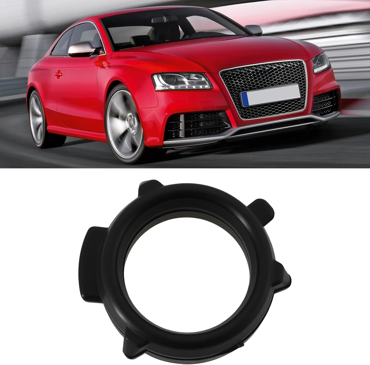 Emagtech 2Pcs Engine Oil Coolant Seal 059117070A Compatible with Audi Compatible with VW