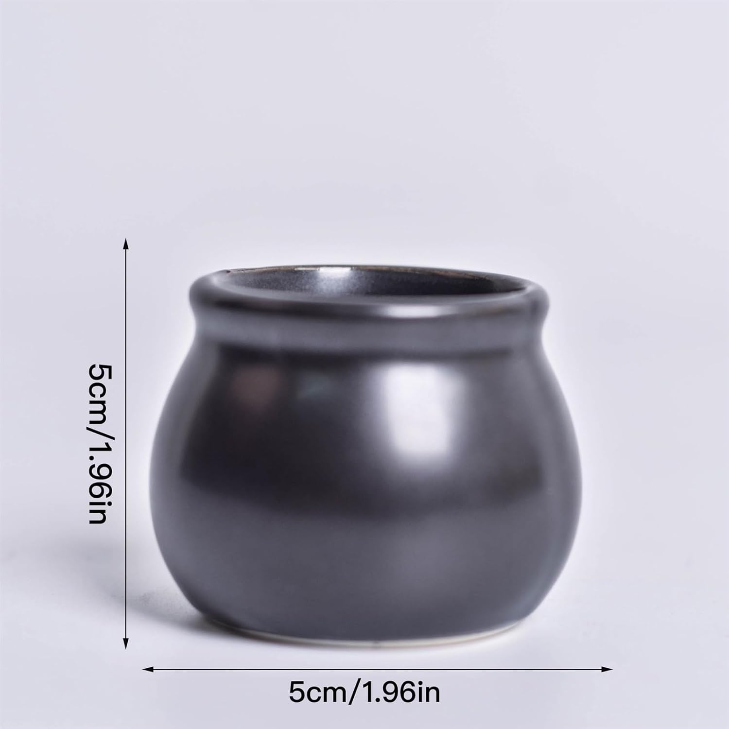 WANGHAI-666 Flower Pot Plant Pots Ceramic Small Cute Flower Pots Desktop Gardening Supplies Succulent Plants Flowers Green Plants Planters Home Decorations Planter Pot image number 5