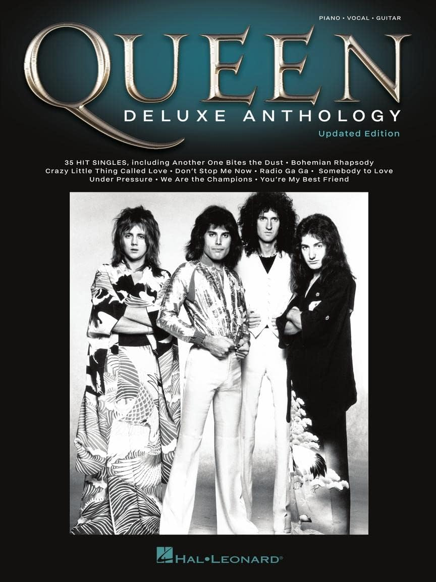 Hal Leonard Queen Deluxe Anthology Book: Updated Edition