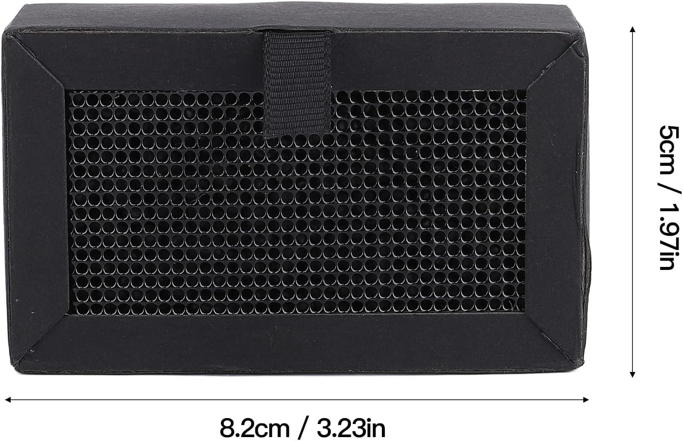 5Pcs Activated Carbon Air Filters for Bambu Lab 3D Printers, Accessories for Bambu P1P P1S X1 X1C, P1 X1 3D Printer Parts image number 3