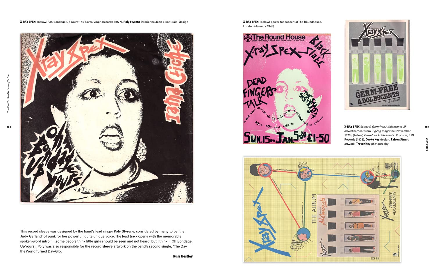 Too Fast to Live, Too Young to Die: Punk and Post-Punk Graphic Design