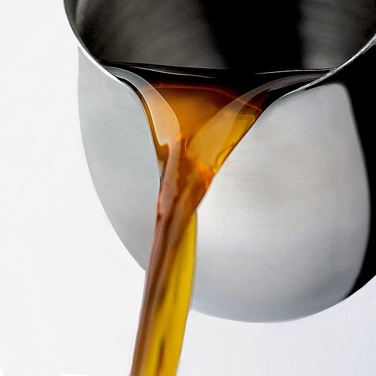 Cuisinox Stainless Steel Turkish Cezve Coffee Pot, 12 Oz image number 5