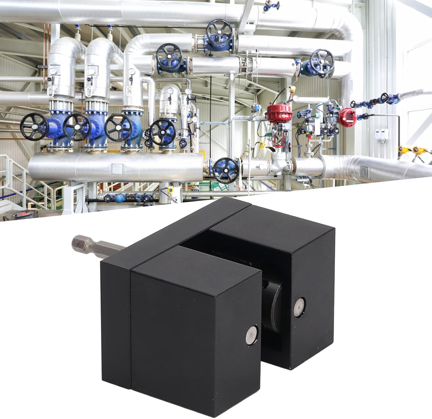 Bewinner Impact Power Assisted Crimper for Sheet Metal Tools &ndash; Heavy Duty Channel Press Tool for Automotive Repair Maintenance | DILWE4GP9Z7MECA image number 4