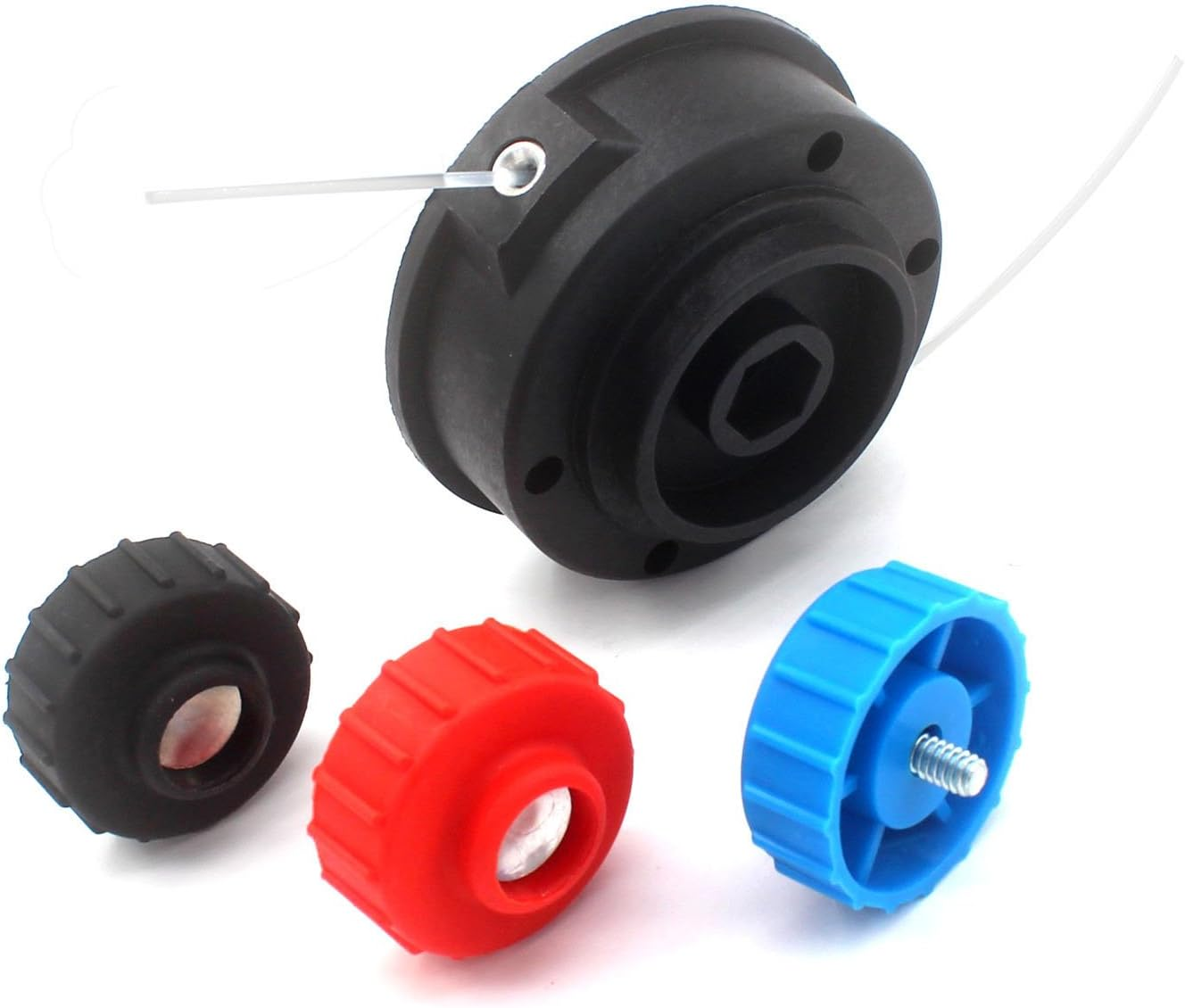 HURI Replacement Line Trimmer Bump Head Fit for Ryobi PLT and RLT Series LTA001 Line Trimmer AU Shipping image number 3