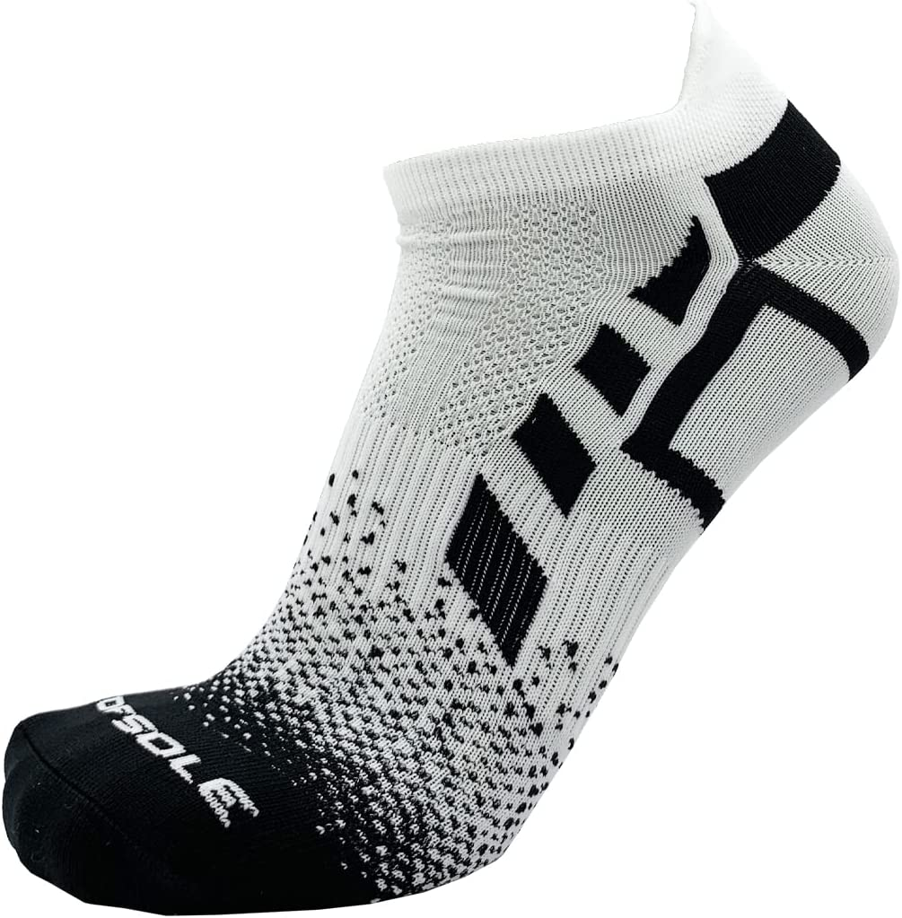 Sof Sole MEN'S RUNNING SELECT DOT FADE WHITE 8-12.5 image number 2