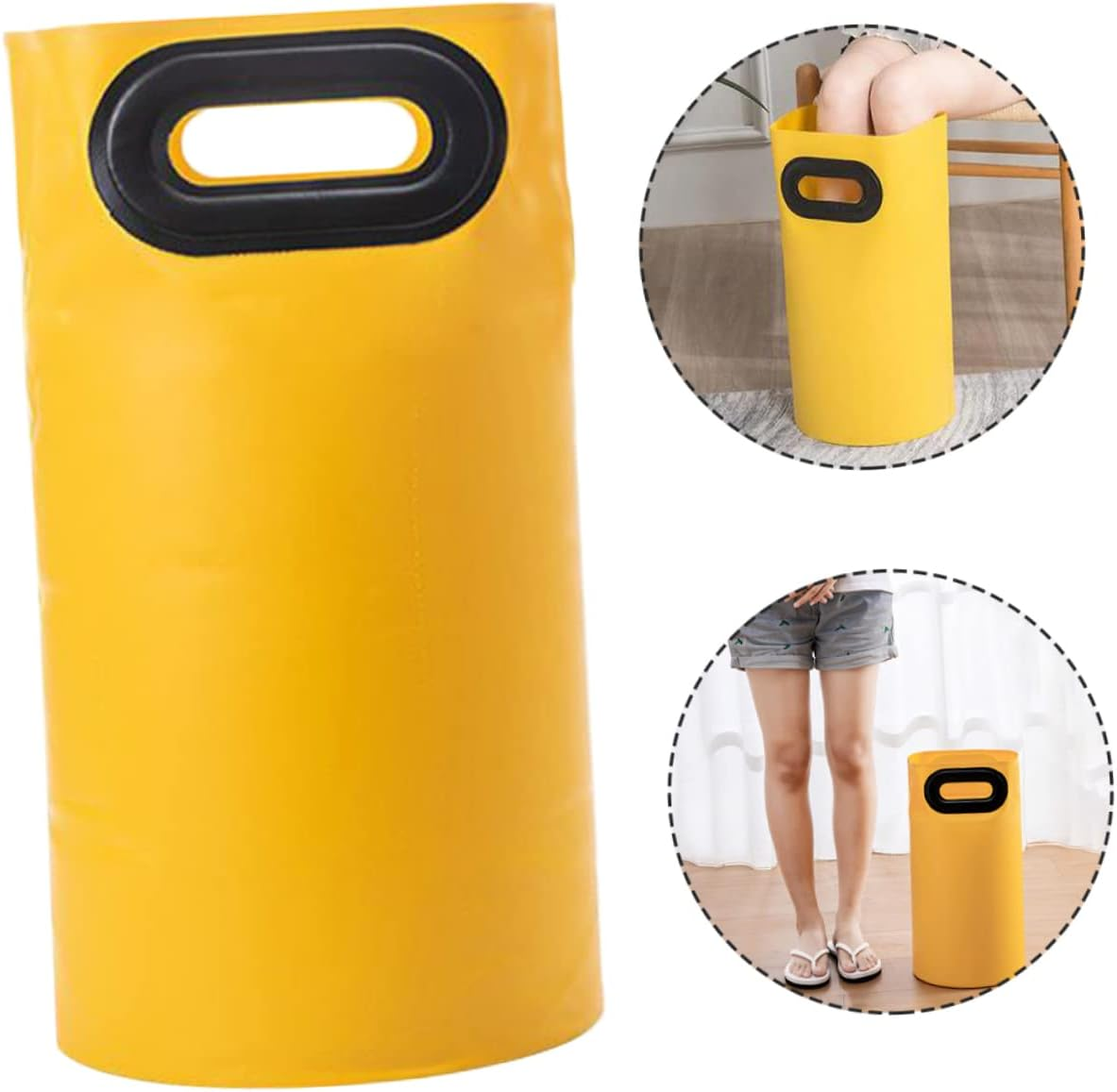 CIMAXIC Portable Foot Bath Bucket Capacity Folding Tub for Soaking Collapsible Foot Soaking Bucket for Home Outdoor Use image number 2