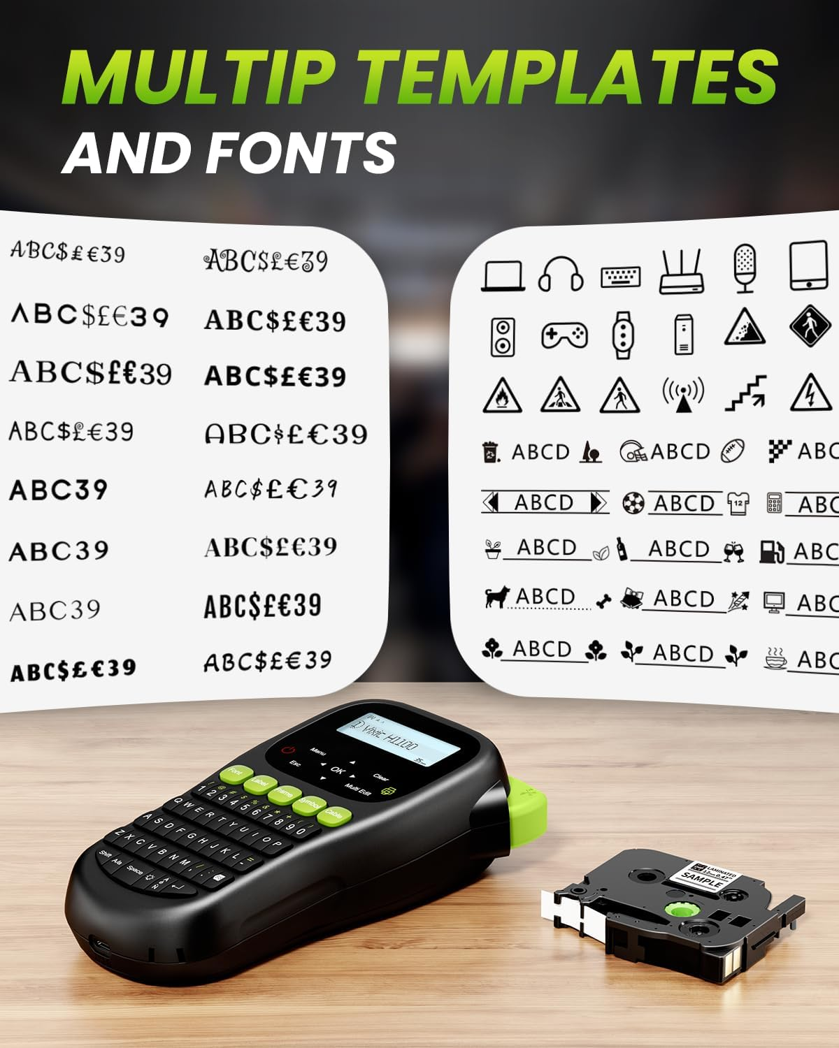 Vixic H1100 Label Maker image number 2