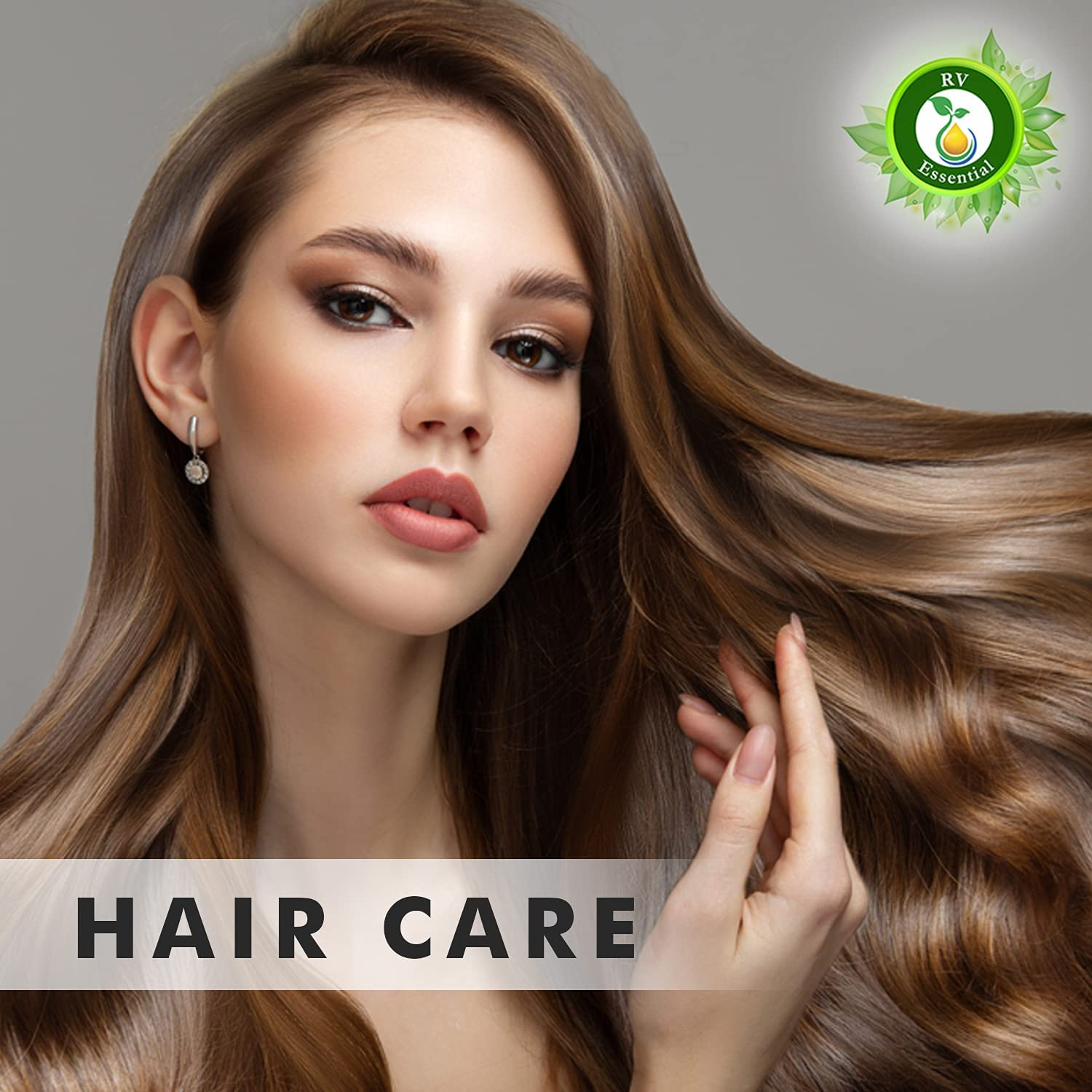 R V Essential Pure Bhringraj Oil 50Ml (1.69Oz)- Eclipta Alba (100% Pure and Natural Rare Herb Series) image number 3