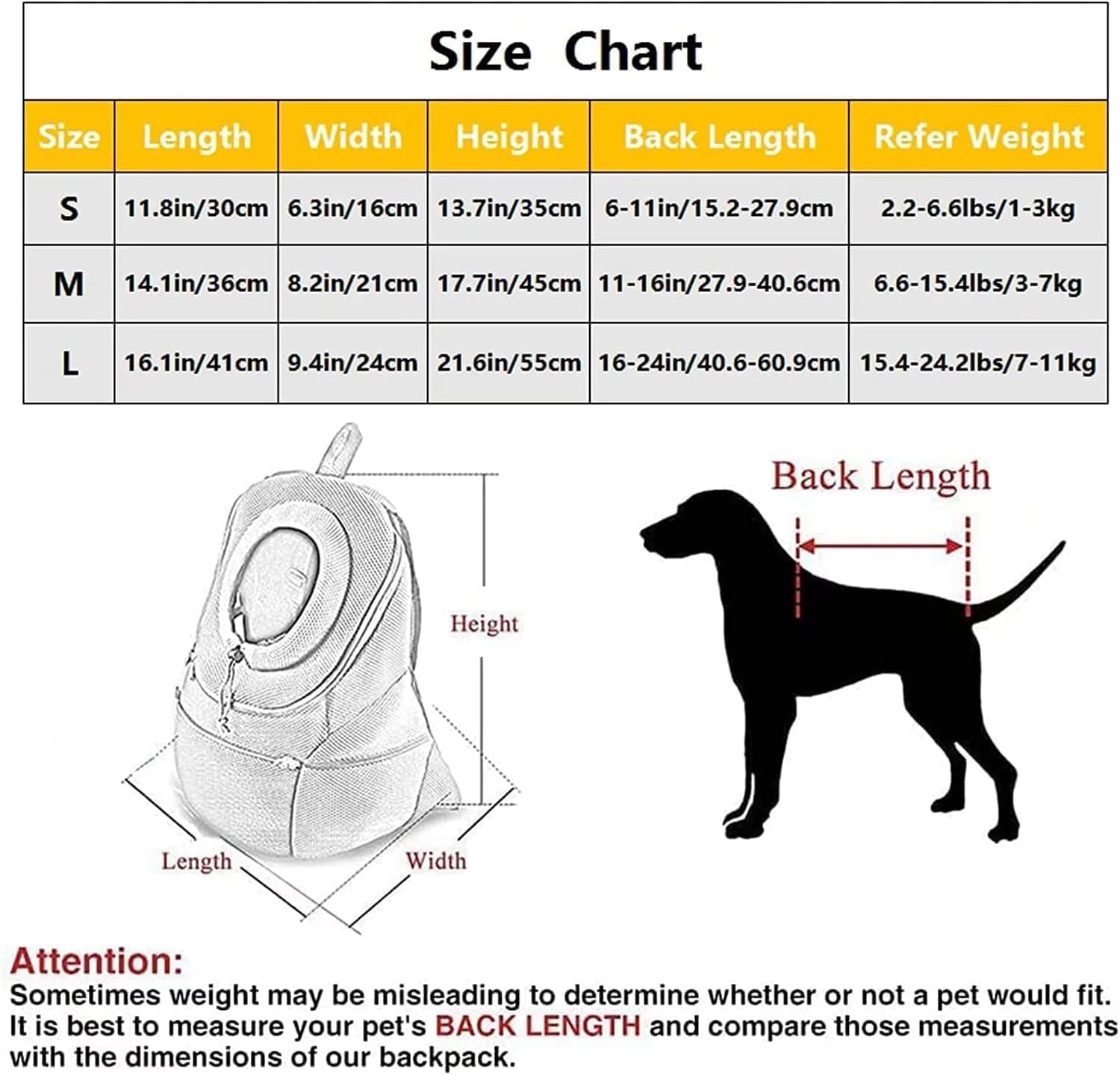 Kissdate Pet Backpack Carrier, Travel Portable Backpack for Small Cats, Dogs and Rabbits, Breathable Ventilated Mesh Dog and Cat Backpack for Travel, Outdoors