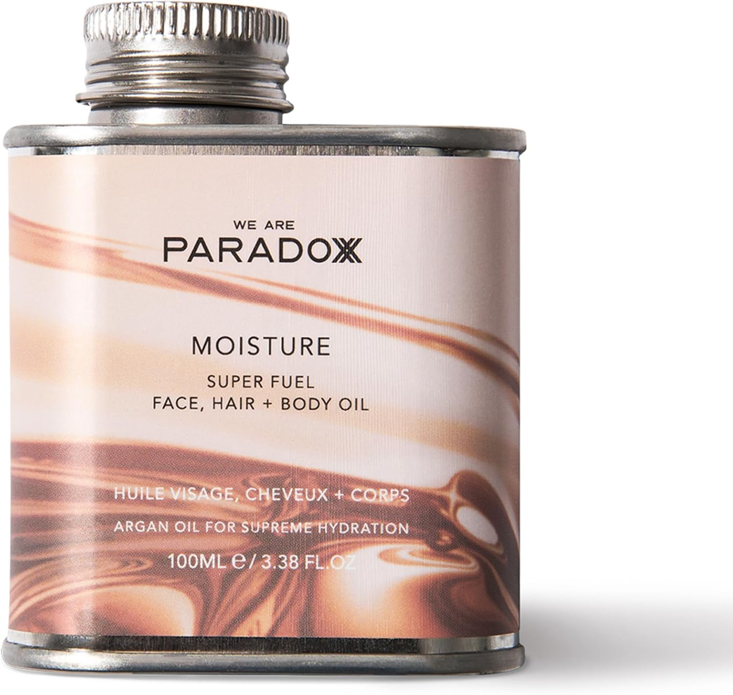 WE ARE PARADOXX Super Fuel Face, Hair, and Body Oil | Hair Treatment for Dry Damaged Hair | Hair Gloss Treatment with Argan Oil | Natural Hair Products | 100 Ml image number 3