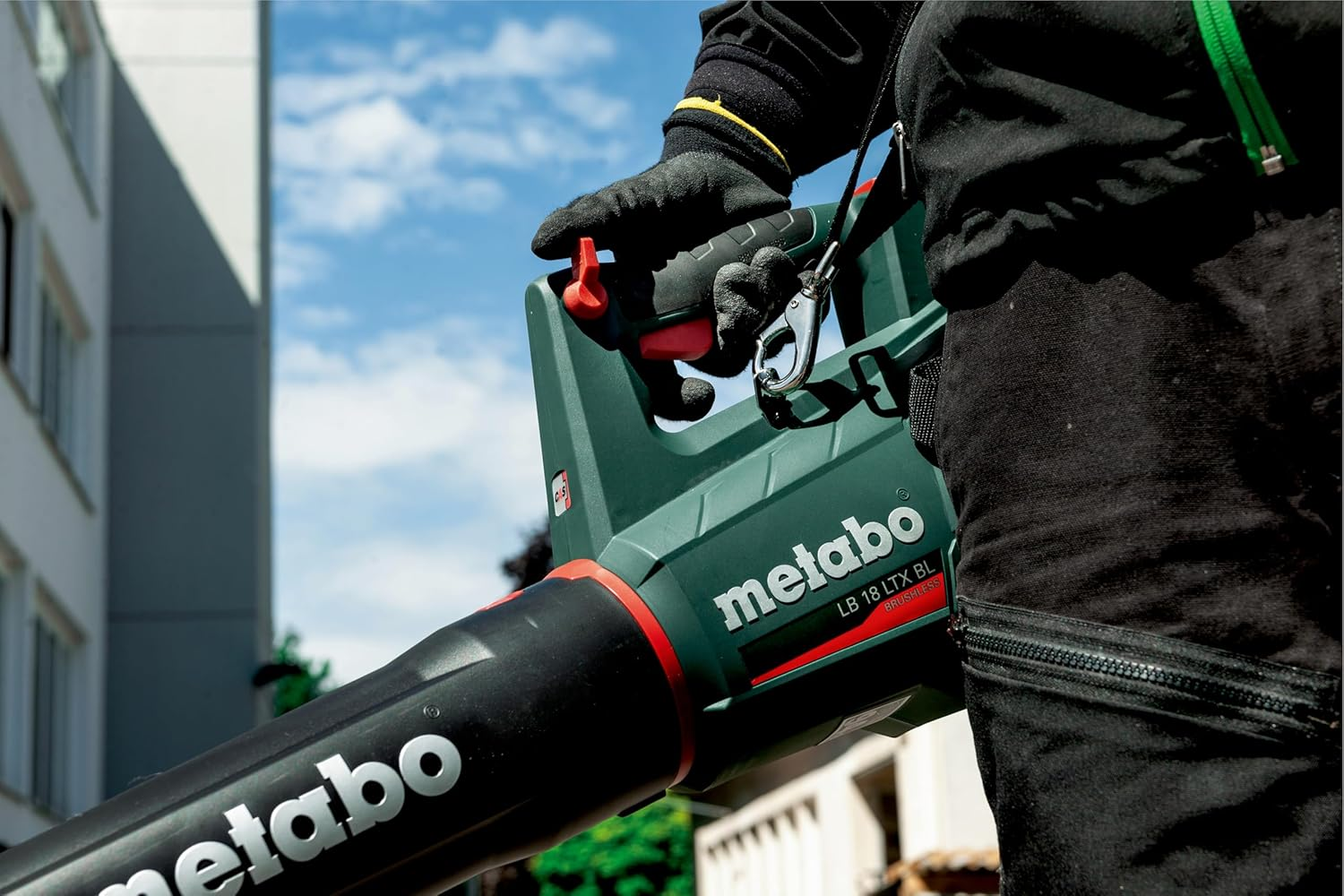 Metabo 18 V 150 Km/H Brushless Leaf Blower (Skin Only) image number 6