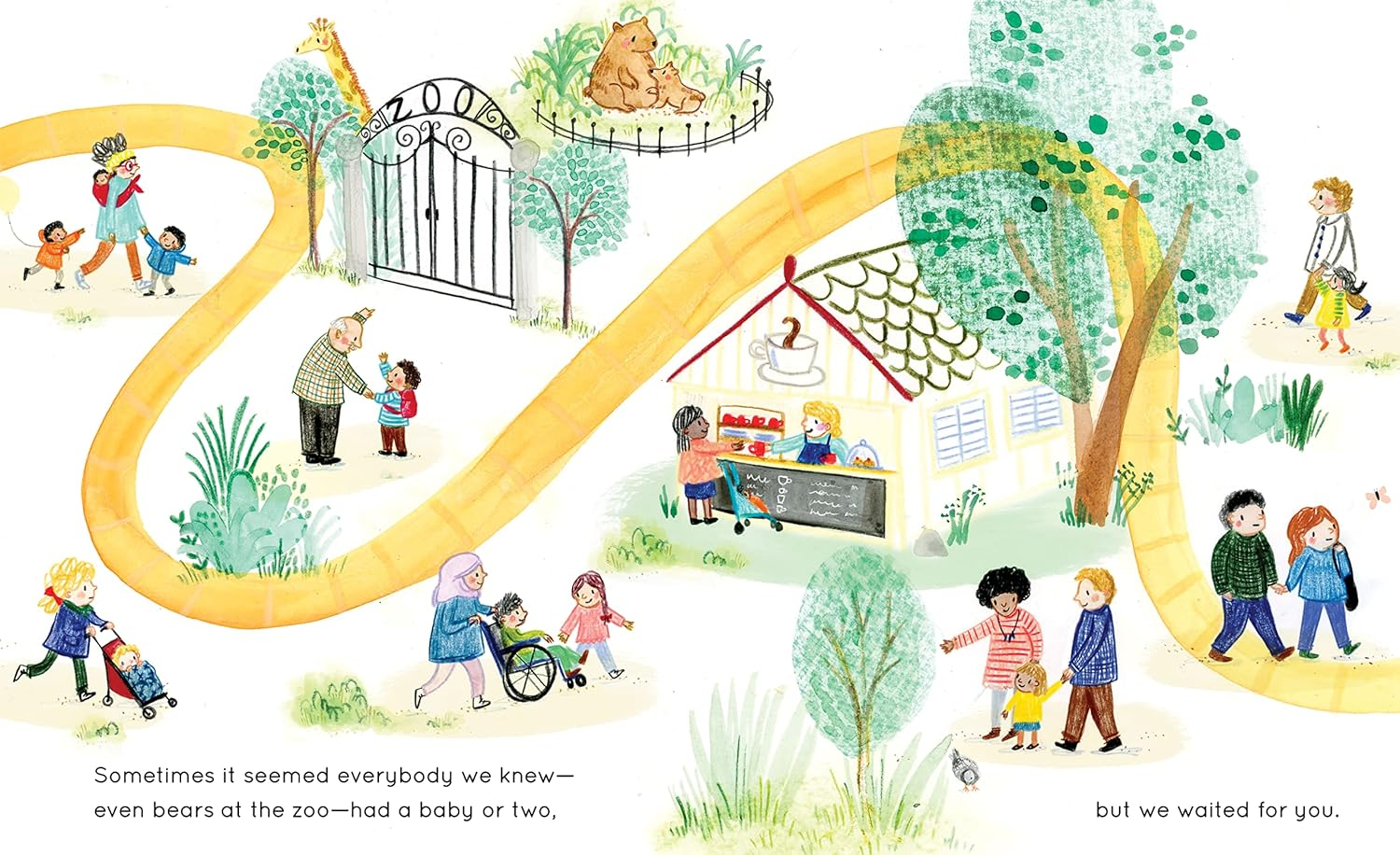 We Waited for You: Now We'Re a Family image number 1