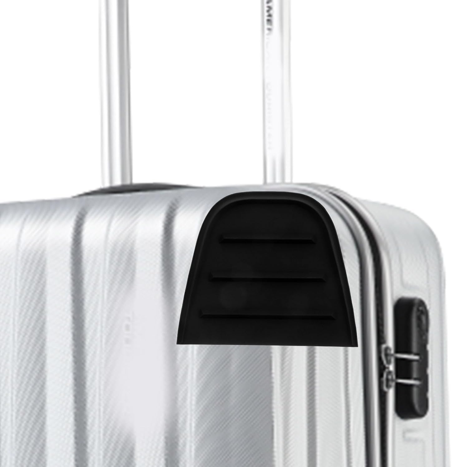 SOLUSTRE 4Pcs Suitcase Corner Protectors Luggage Corner Guards Shipping Packaging Box Corner Protectors Plastic Carton Box Edges Guard Protectors image number 3