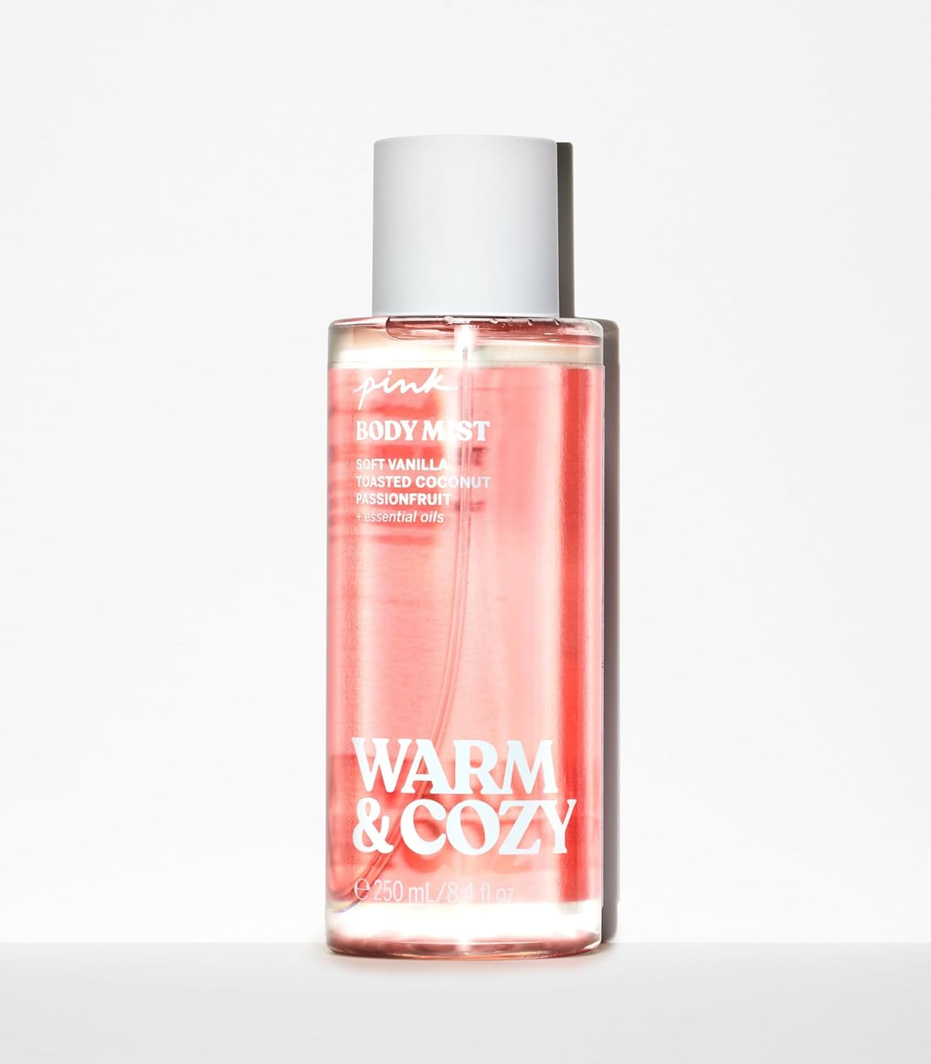 Victoria'S Secret Pink Body Mist Warm and Cozy, 250 Ml, FLVIC628 image number 2