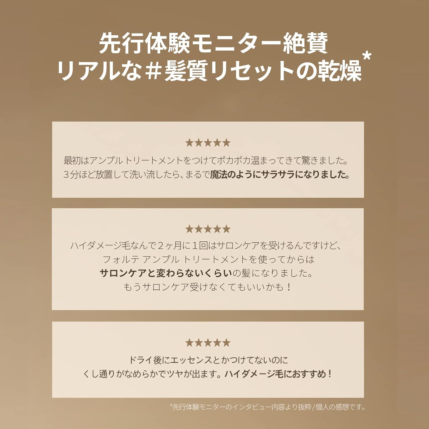 Forte Ampoule Treatment, Citrus Shower Hair Care, 200Ml, for Extremely Damaged Hair image number 3