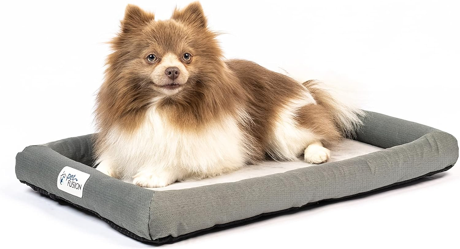 Petfusion Cooling & Calming Crate Mat & Dog Bed image number 4