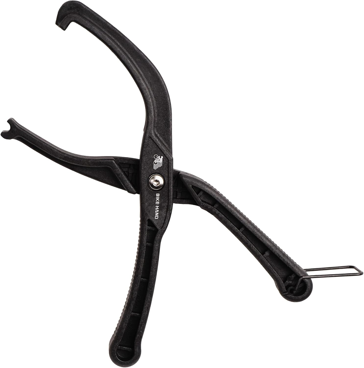 BIKEHAND Bike Bicycle Tire Lever Cycling Repair Tool Spoon - Install Difficult Wire Bead and Stubborn Tires - Tire Bead Jack Changing Mounting Seating Tools image number 4