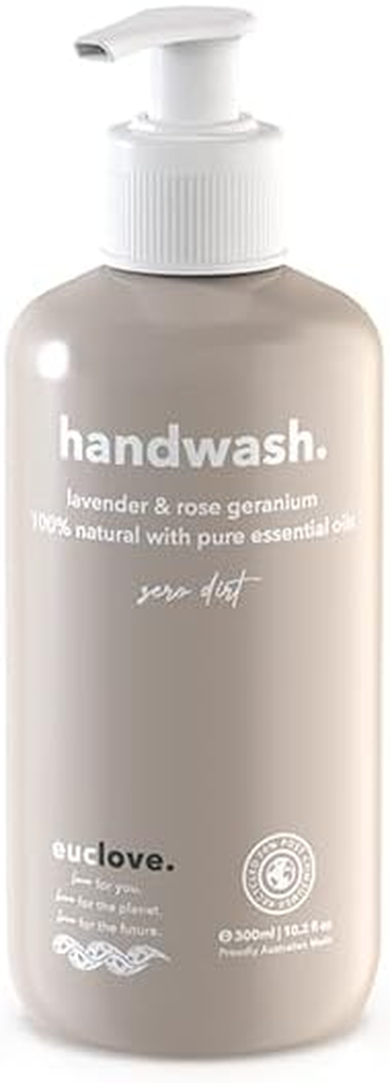 Euclove - Hand Wash Lemongrass & Cedarwood 1 Litre Refill image number 1
