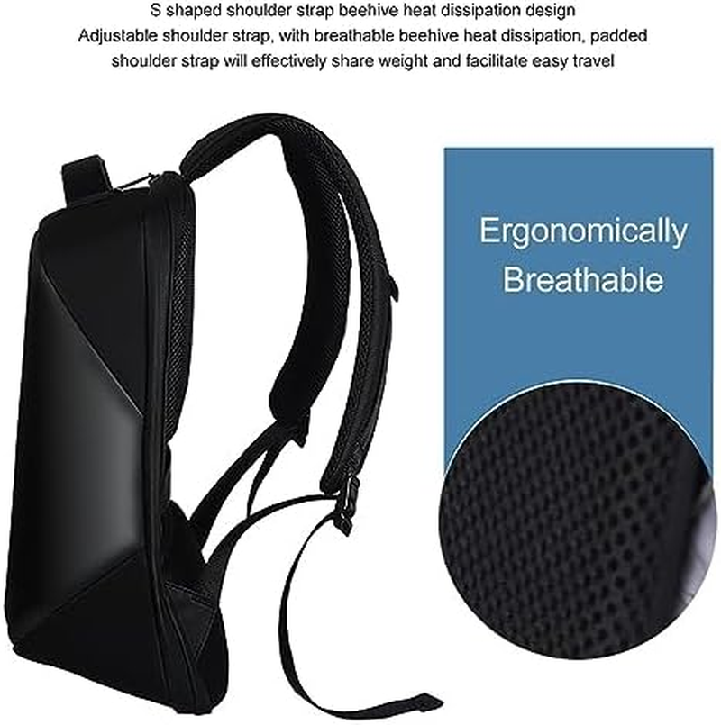 Full Color LED Display Backpack with High Brightness, Large Capacity, Waterproof and Breathable, Versatile Usage, for Advertising, Festival, Slogans, Commercial Promotions image number 2