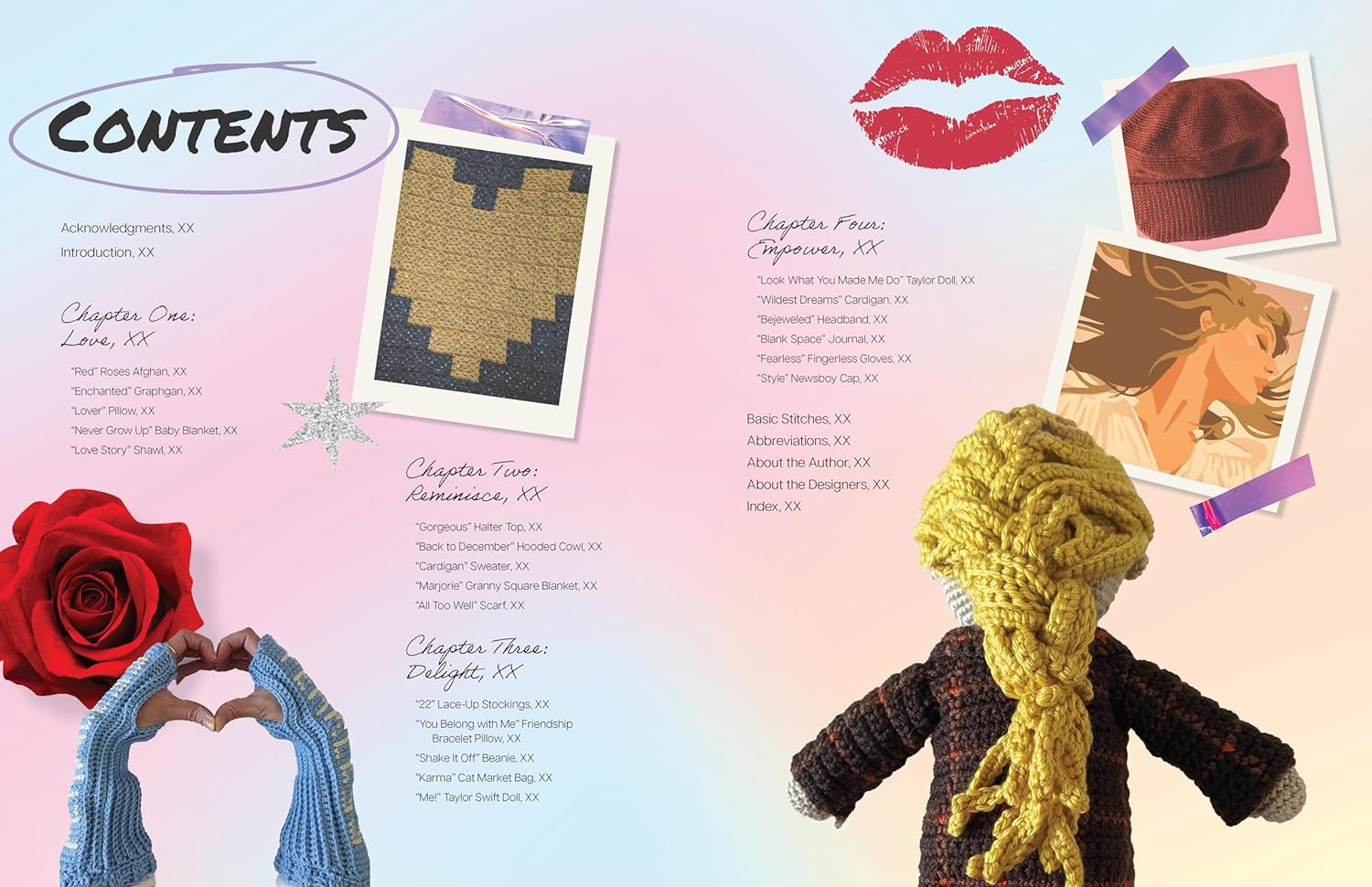 Unofficial Taylor Swift Crochet: 20+ Projects Inspired by the Music and Style Icon image number 3