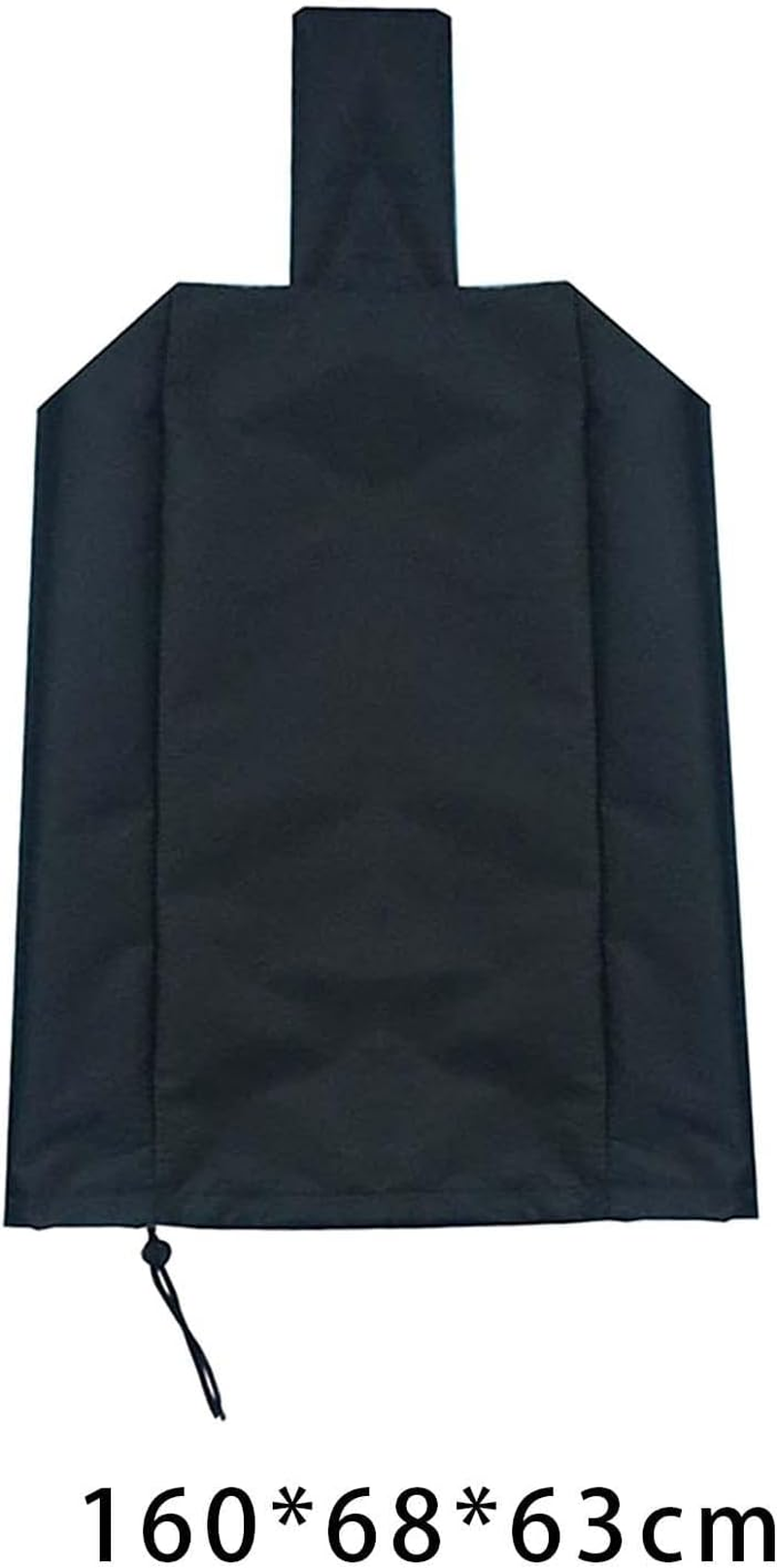 Figatia Pizza Oven Cover Heavy Duty with Adjustable Drawstring Waterproof BBQ Cover, Outdoor Pizza Oven Protective Cover for Outdoor, Party, 160Cmx68Cmx63Cm image number 5