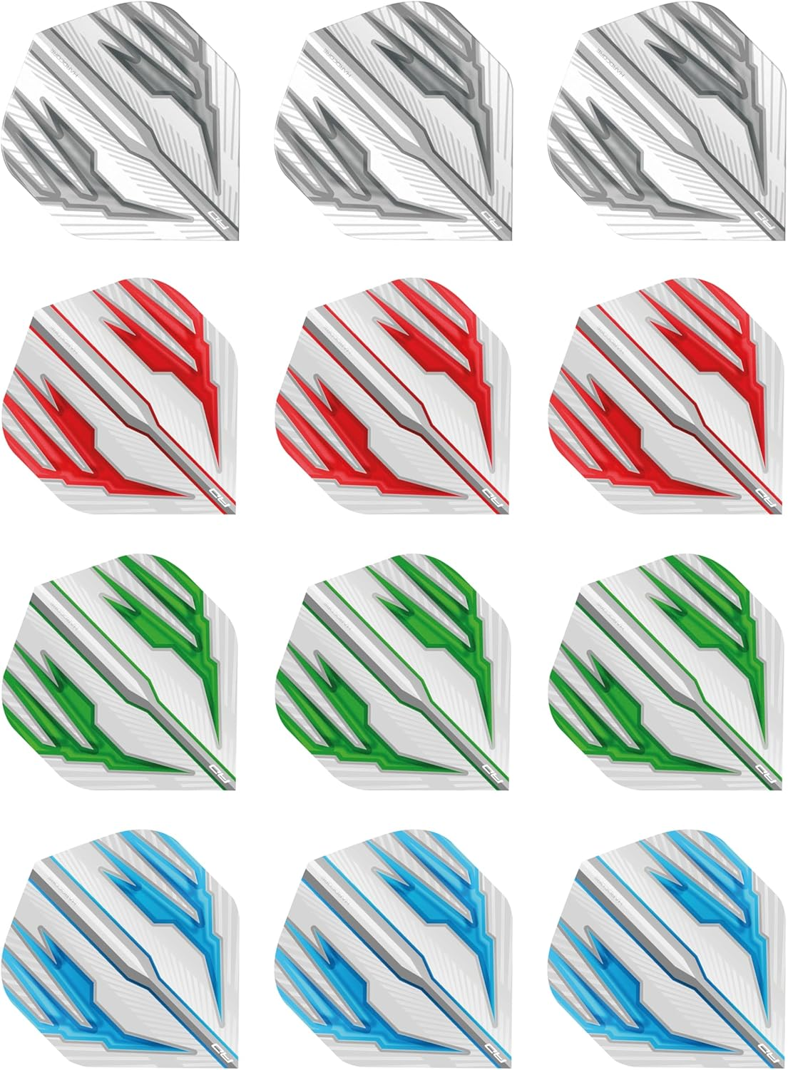 Hardcore Selection Pack Extra Thick Standard Dart Flights