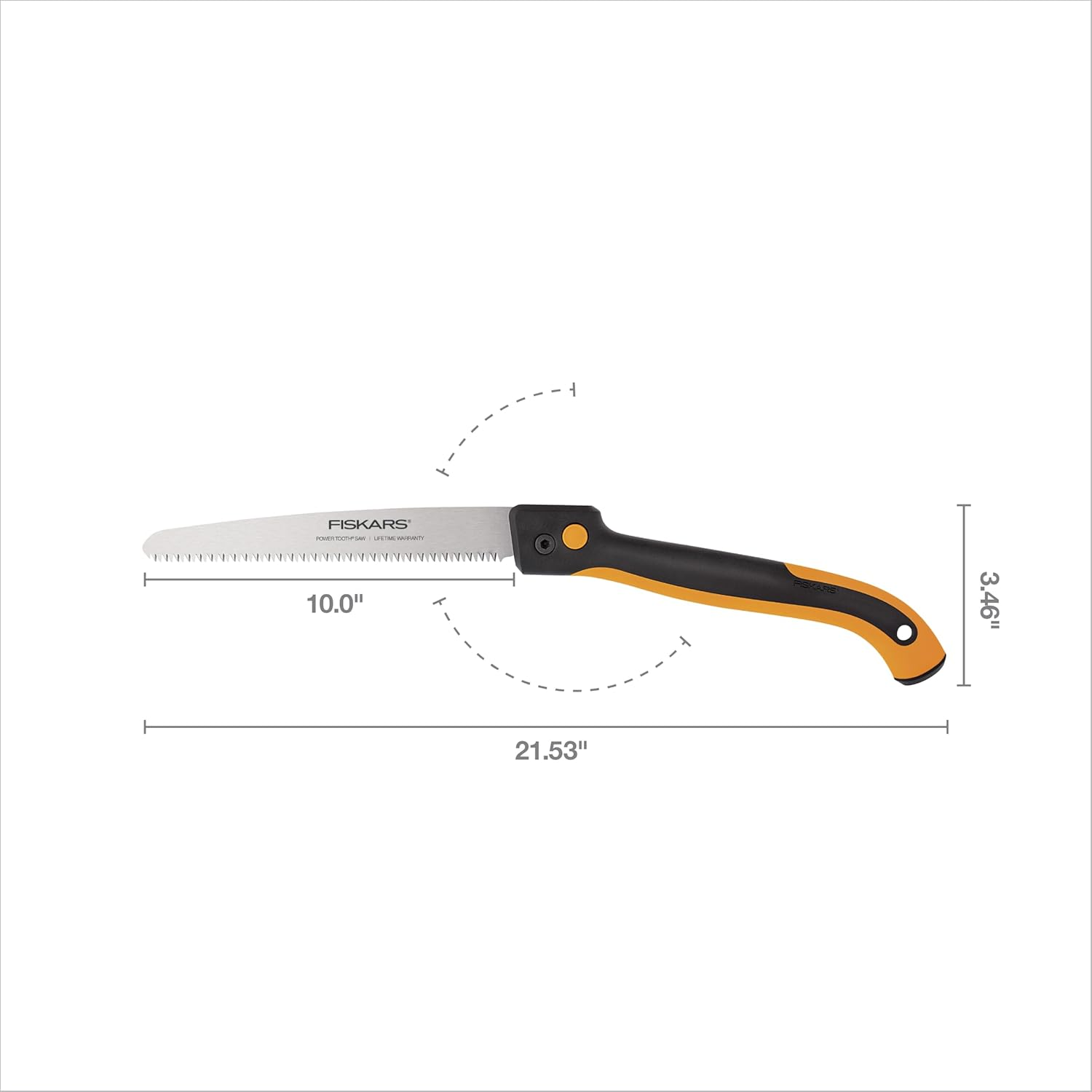 Fiskars Folding Saw, Multicolour image number 3