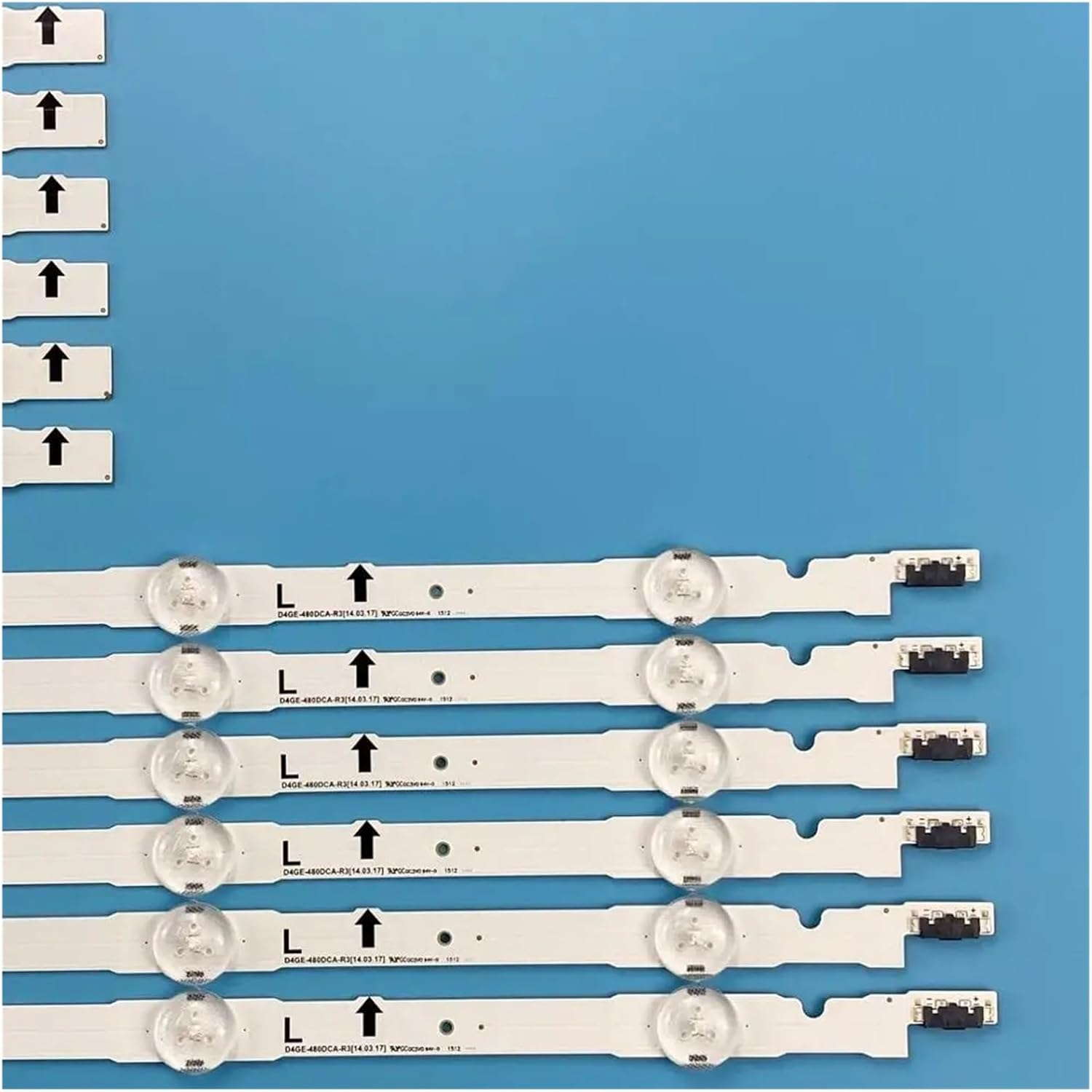 LED Backlight Strip for UE48H6350 UE48H6260 UE48H6270 UE48H6275 UE48H6290 UE48H6230 UN48J5500 image number 2