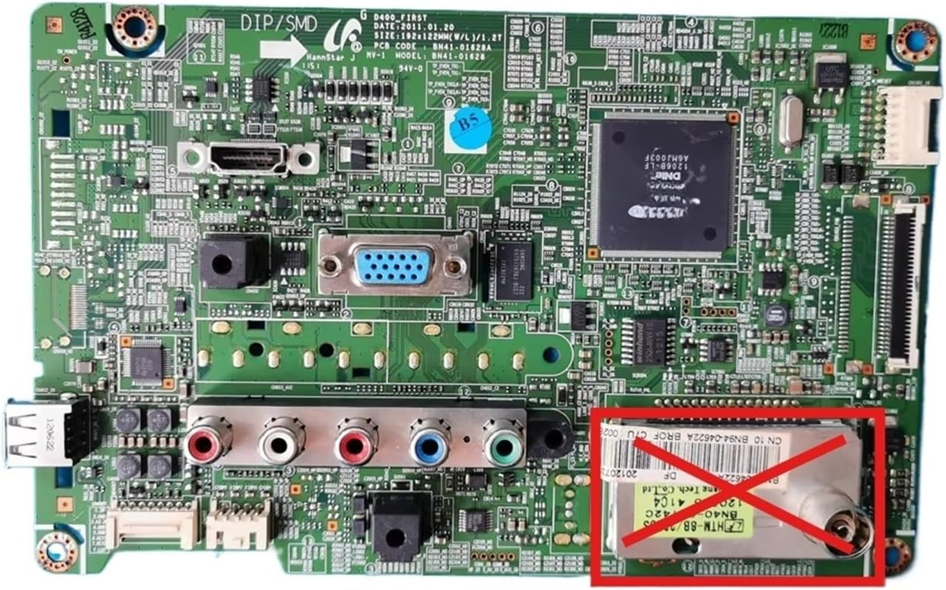 Compatible for Samsung， TV Main Board BN41-01628A BN94-04622A Motherboard for 32Inch LA32D400E1 LA32D400 LTF320AP11 LA32D400E1XXM image number 4