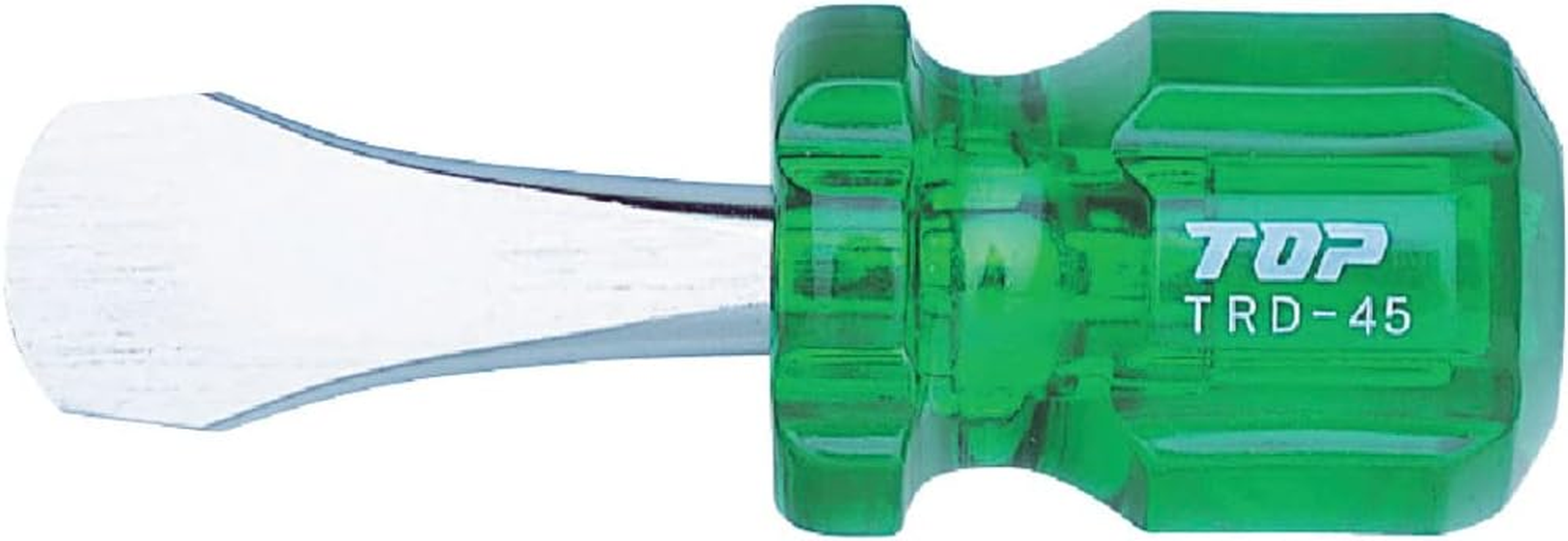 トップ工業(TOP工業) TOP TRD-45 Coin Screwdriver, Stubby Type, Ear-Shaped Tip, Camera Battery, Closed, Tsubamesanjo, Made in Japan image number 5