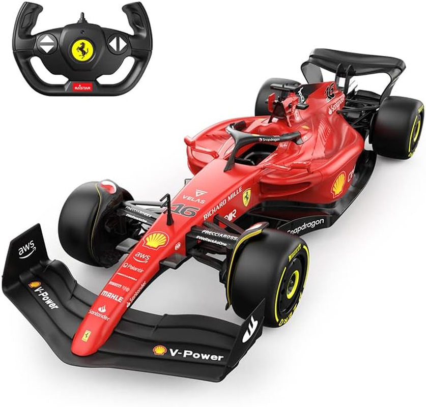 Rastar 1/12 F1 Red Bull Car, Oracle Red Bull Racing F1 RB18 Remote Control Car Model, New 2022 Red Bull Racing Formula 1 Max Verstappen, 2.4G