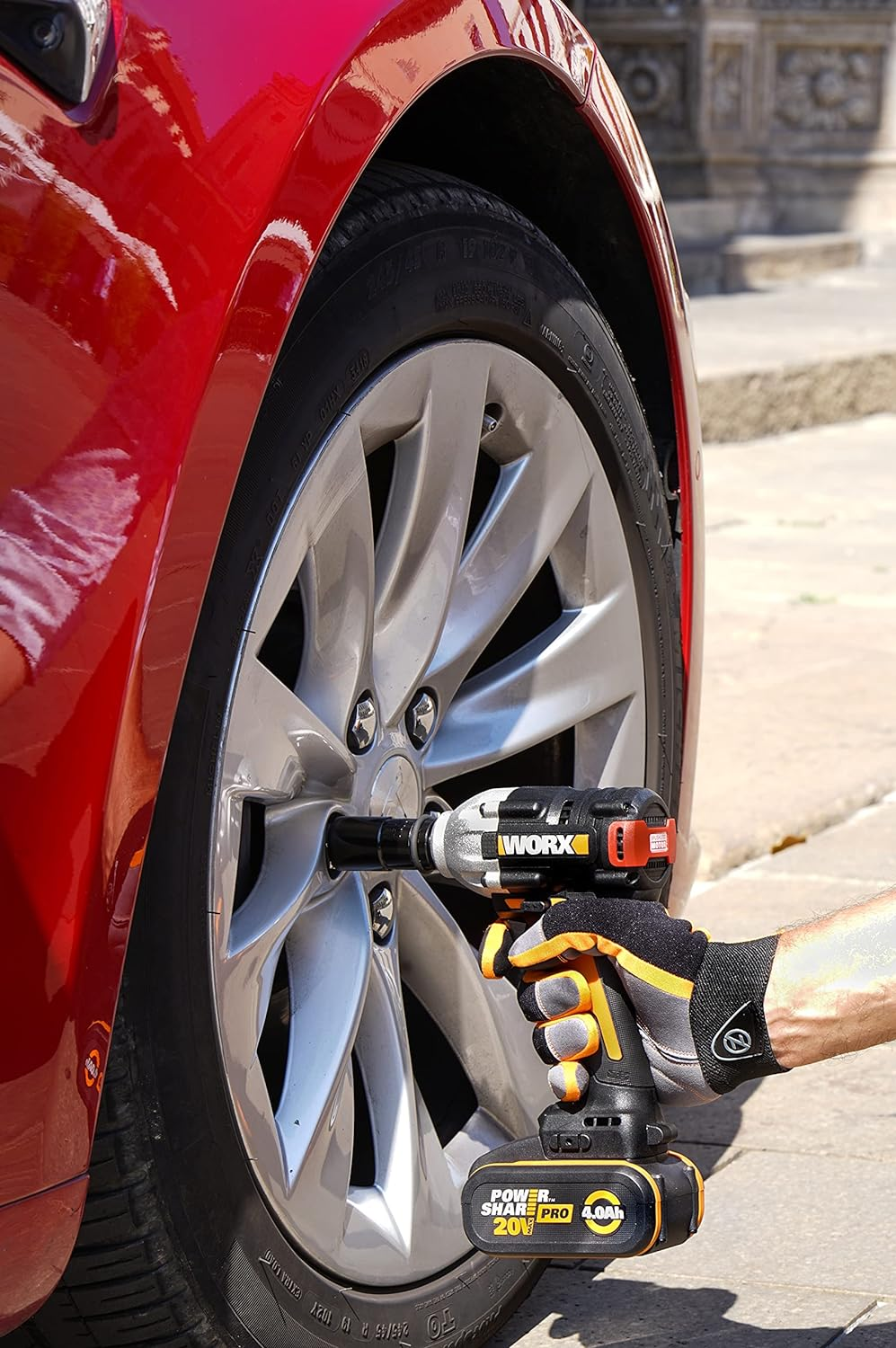 WORX WX272.9 20V Cordless Brushless Impact Wrench - Skin Only image number 5