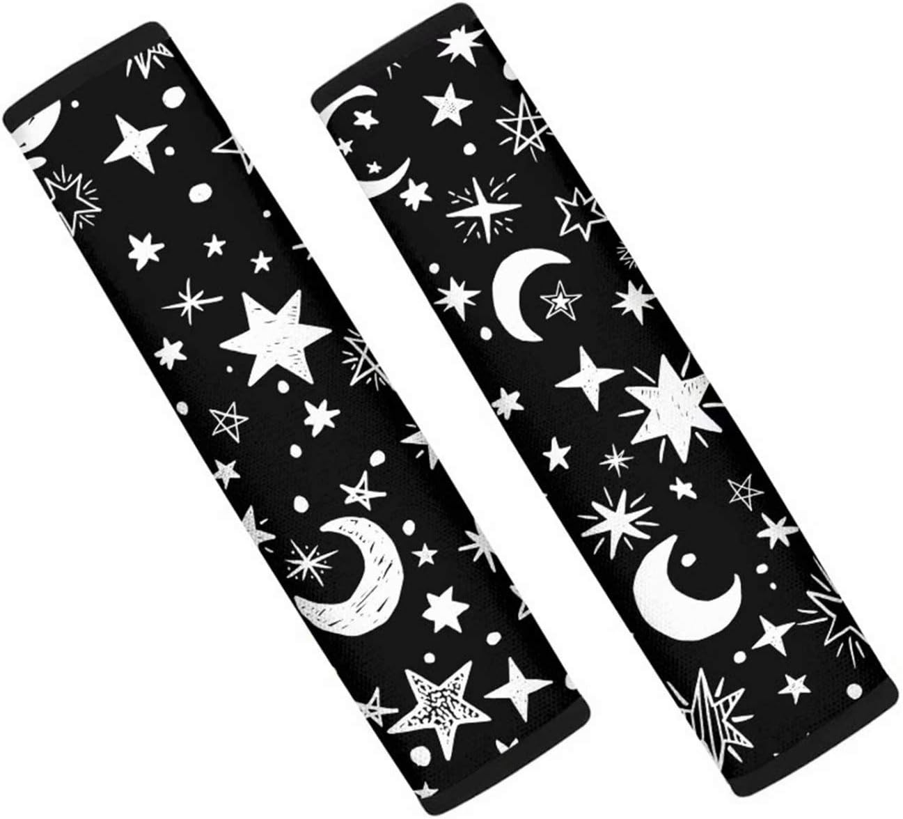 Forchrinse Red Dragon Car Seat Belt Cover Pads,Soft Seatbelt Shoulder Pads 2 Pack, Safety Belt Strap Pad Protector for Adults and Children