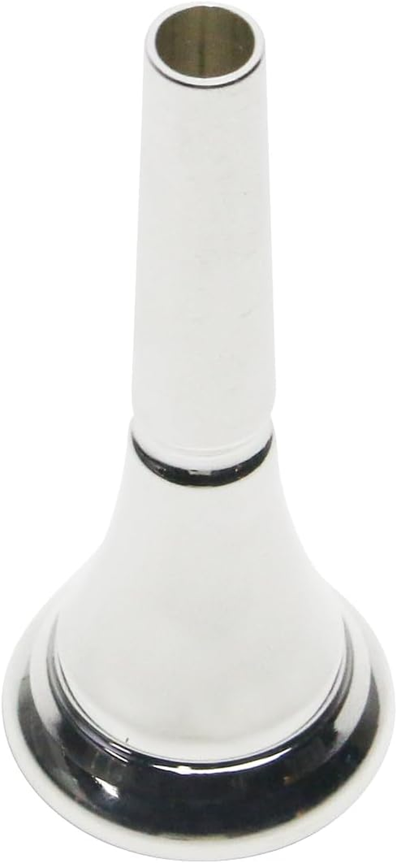 Geesatis Silver Plated Standard Horn Mouthpiece Deep Cup Mouth Horn Mouthpiece - Gold image number 5