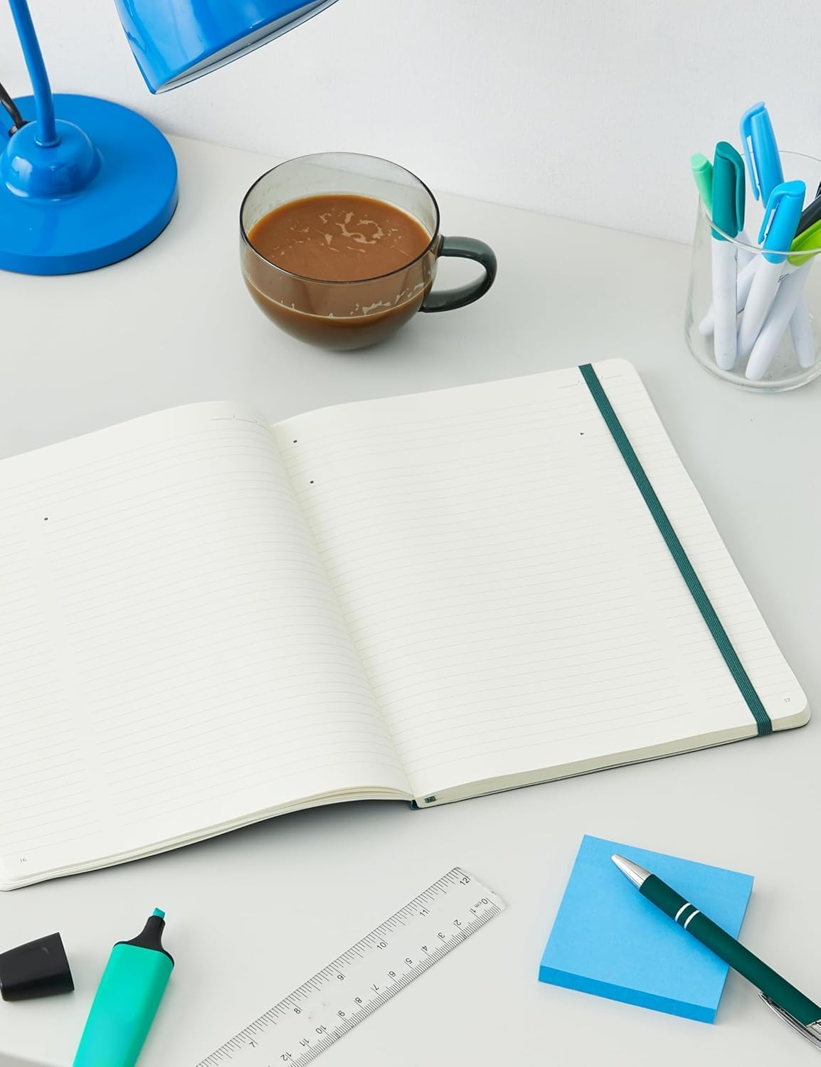 Moleskine Professionelles Notizbuch XL, Soft Cover, Waldgr&uuml;n image number 5