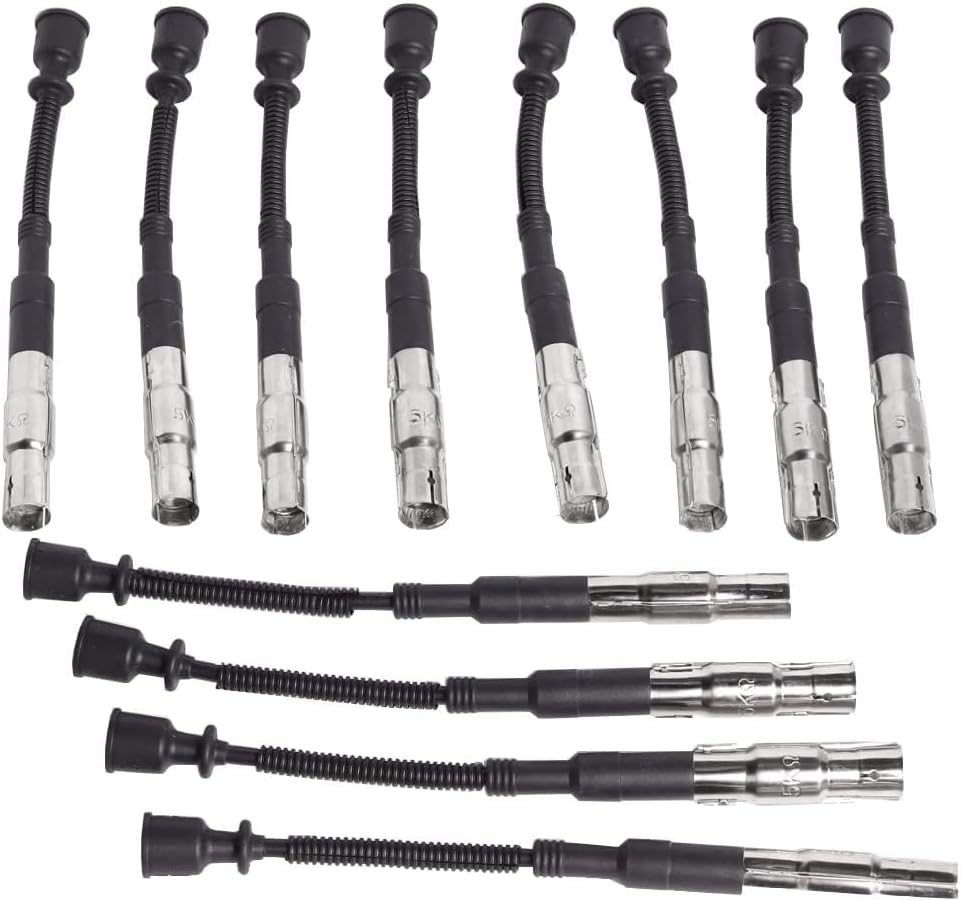 ENA Set of 6 Ignition Coil with Wire Set, Automotive Replacement Parts Compatible with Mercedes-Benz C240 C320 E320 SLK320 for UF359 image number 5