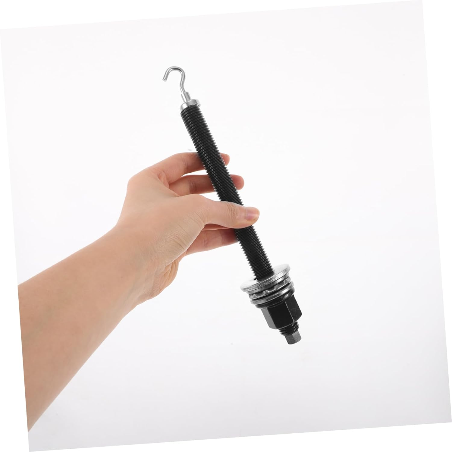 EXAOMBLE Harmonic Balancer Tool Kit Crank Pulley Install Tool Thrust Bearing image number 2