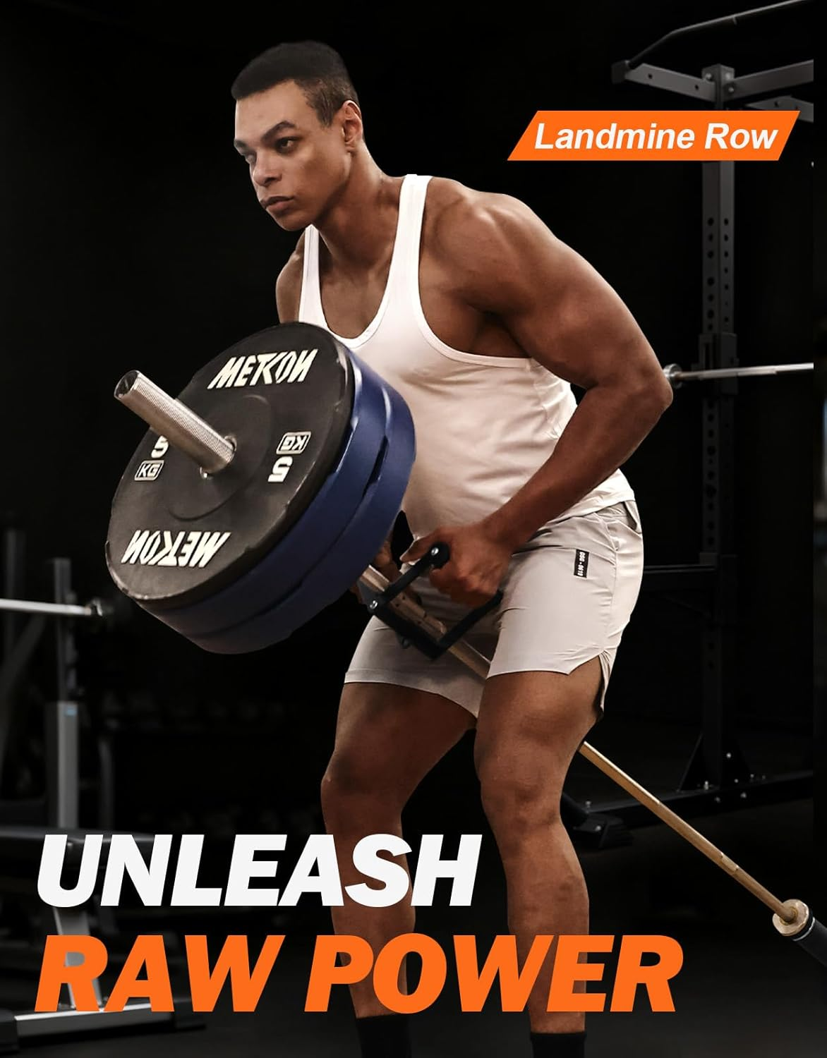 Fitarc Double D Row Handle,Lat Pull down Handle,Lat Pulldown Attachments,Close Grip Cable Attachment,T Bar Row Attachments,V Bar Handle to Training Your Back and Arms image number 1