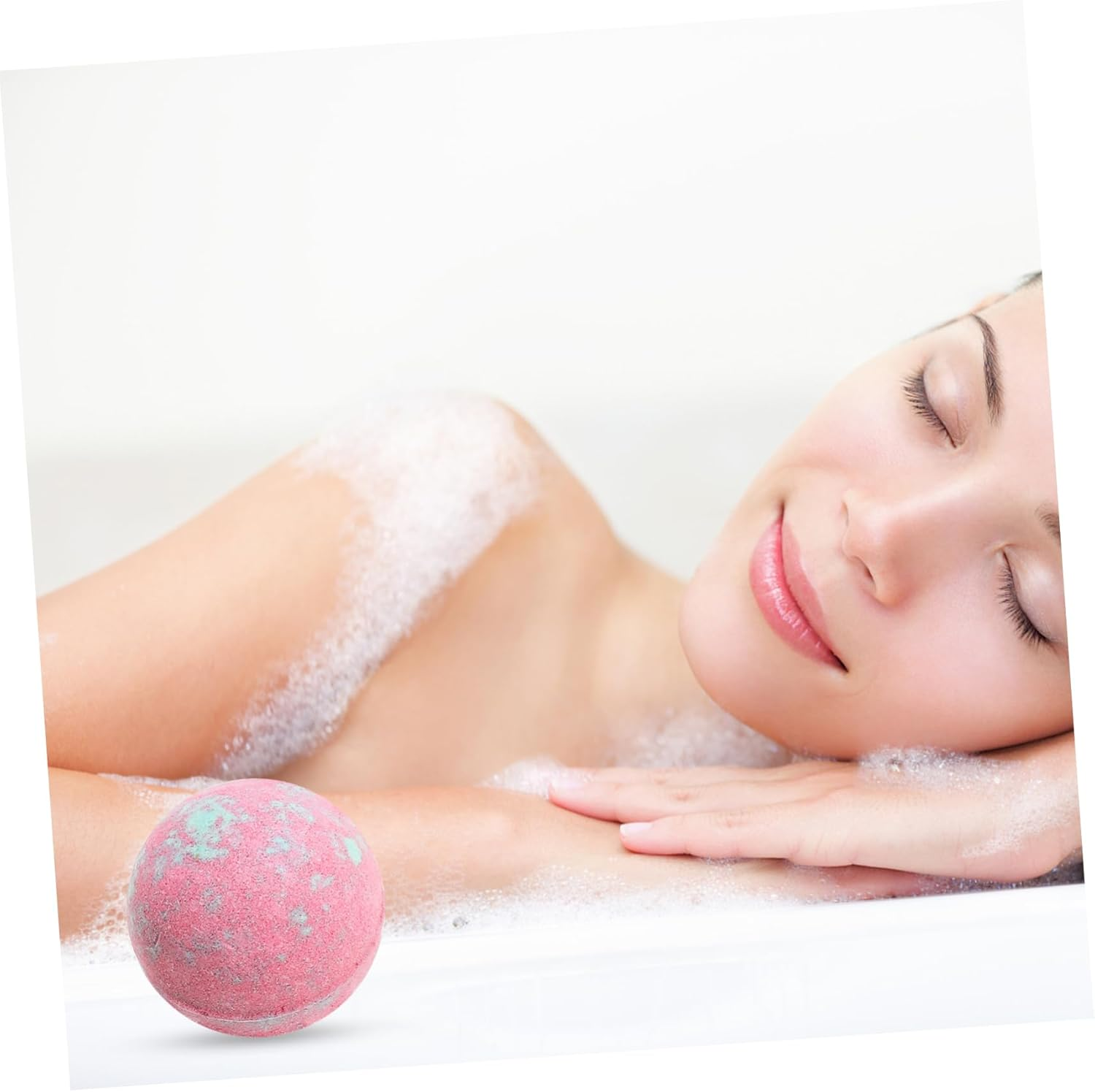 12Pcs Creative Colorful Bath Bubble for Relaxing Soak Rich for Foot Soaks and Bathing image number 6