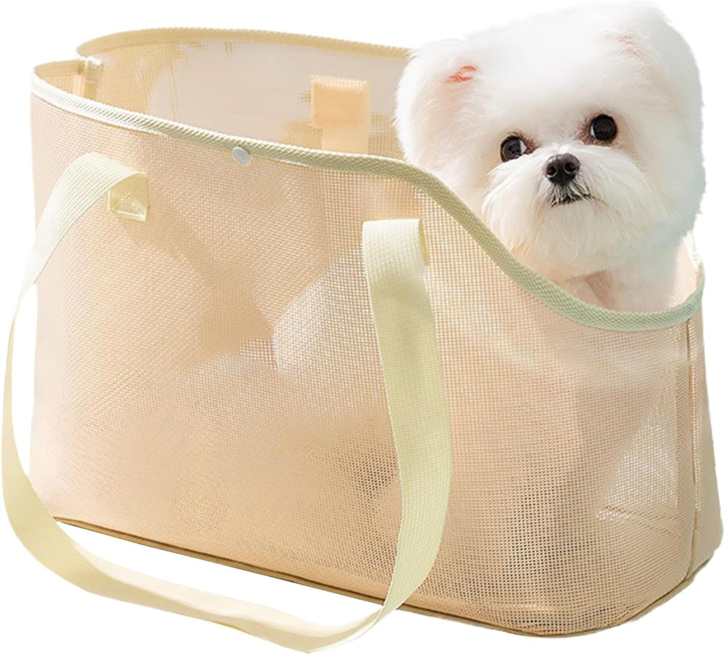 Yupeuooe Cat Carrying Bag for Walks | Portable Small Dog Carry Bag,Breathable Mesh Avoid Escaping Outing Tote Pack for Walking Lightweight