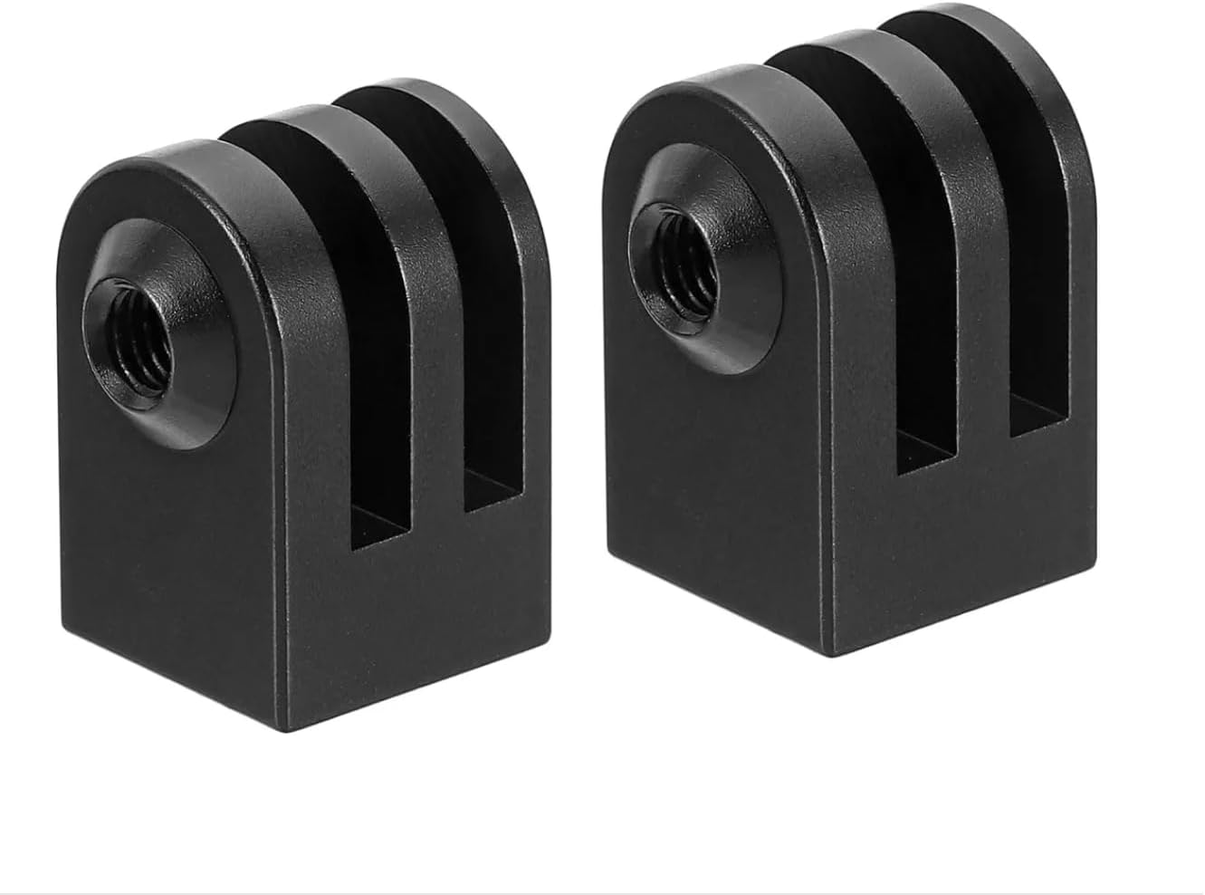 2Pcs Tripod Mount Adapter Camera Accessories Aluminum Alloy Practical Fit for Gopro Series Outdoor Sports Action Cameras Parts Accessories image number 3