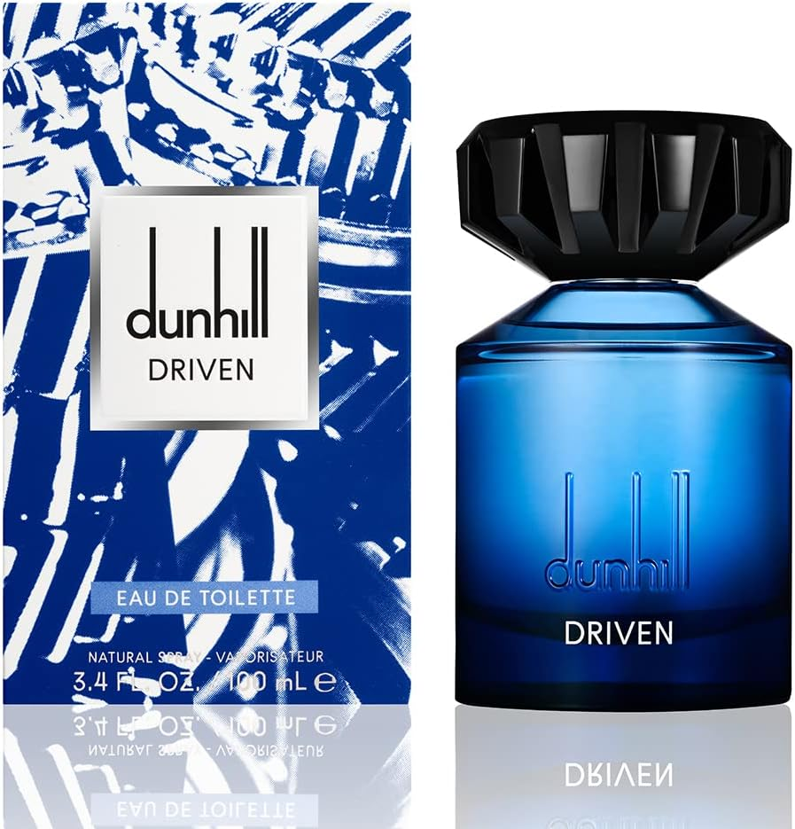 Dunhill Driven Blue Eau De Toilette Spray for Men 100 Ml image number 1