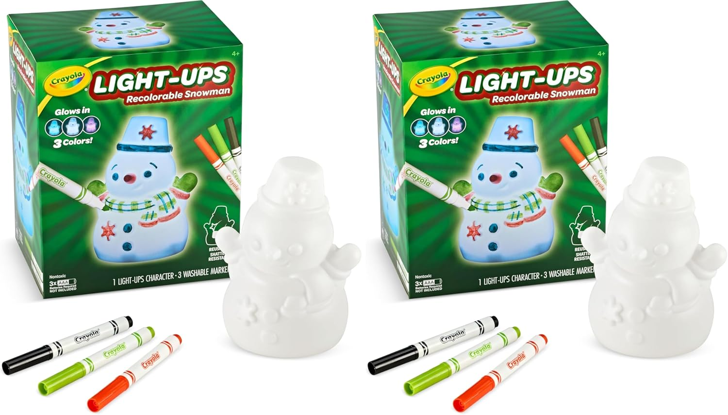 Light-Ups Dragon - 15 Cm X 11 Cm X 11 Cm (Pack Of 2), Light Up