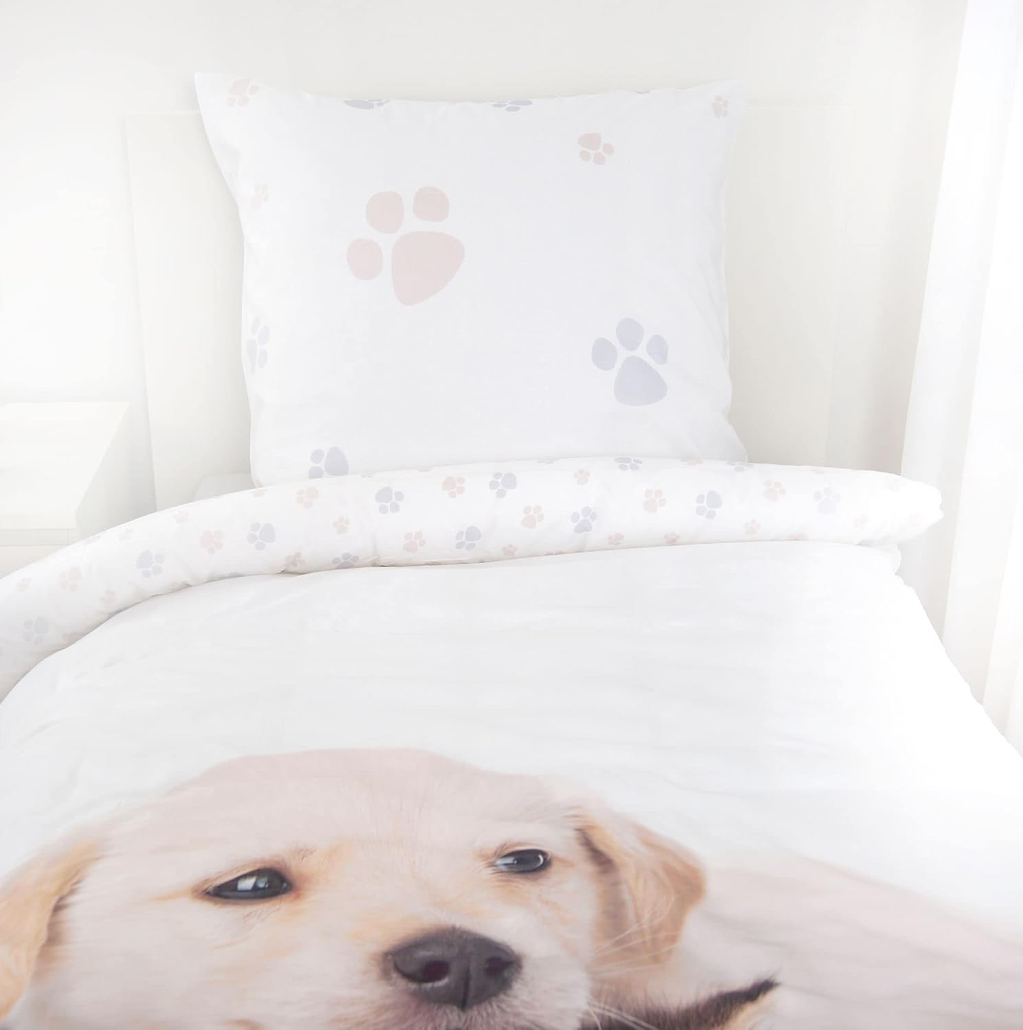 Klaus Herding Gmbh Bed Linen Set Dog and Cat 2 Pieces 135 X 200 Cm image number 3