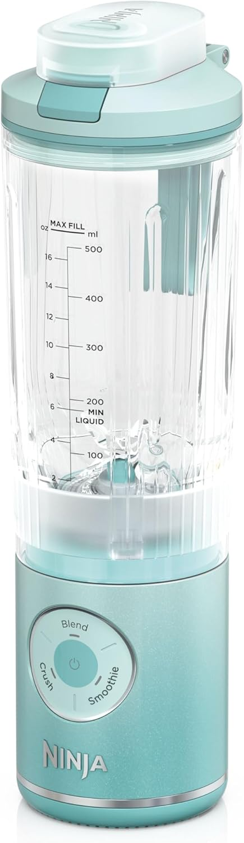 Ninja Blast Max Cordless Portable Blender, Sea Glass image number 4