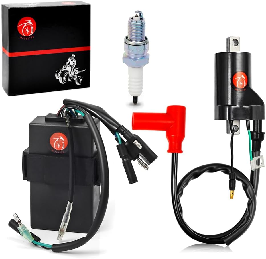 Ignition Coil Stator CDI Box Spark Plug for Honda CR80R CR80RB 1996-2002 CR85R CR85RB 2003-2004 31120-GBF-831 30410-GBF-831 image number 5