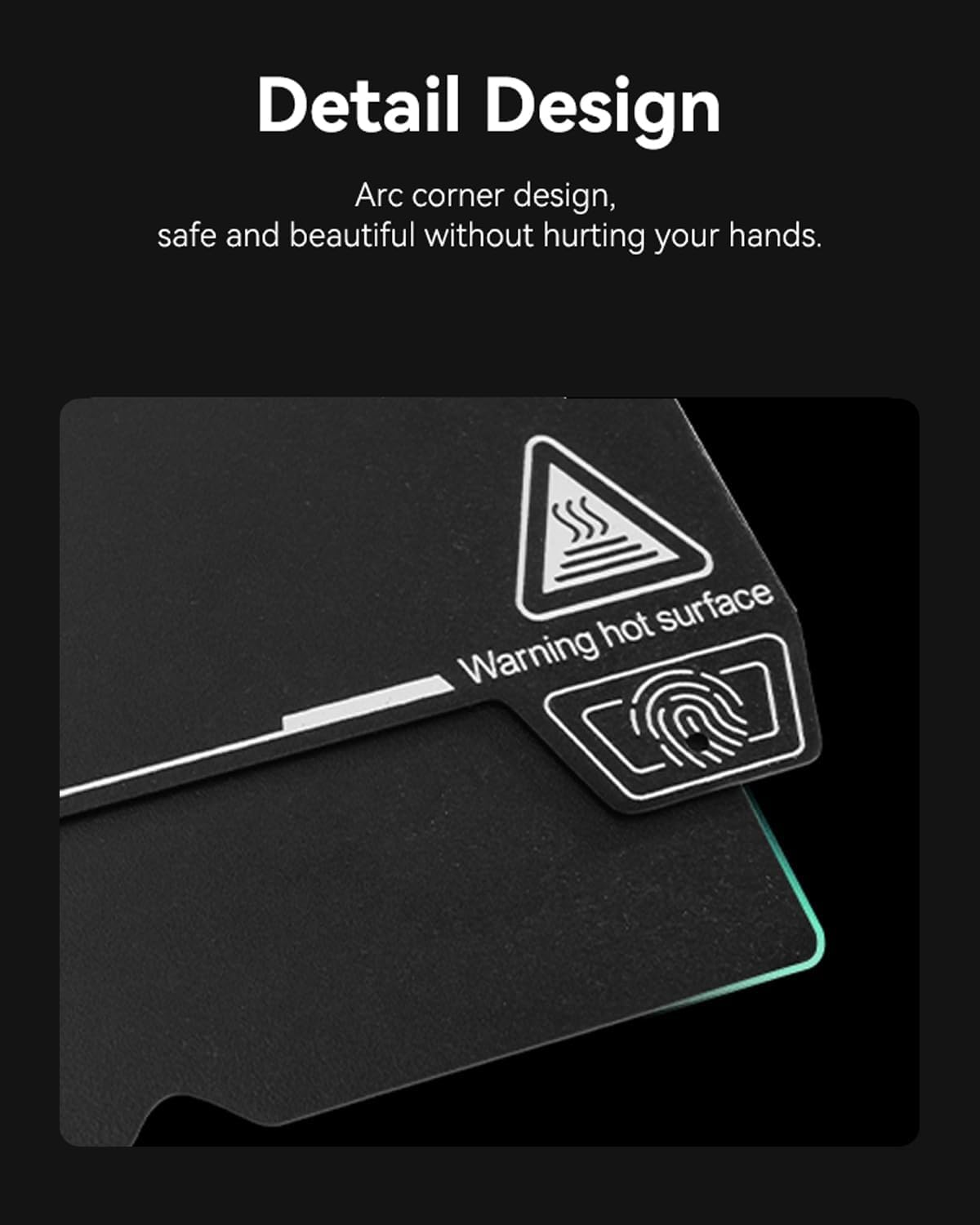 3D Printer Upgraded Epoxy Resin Build Plate for K1 Max/Ender-3 V3 plus (315 * 310Mm without Magnetic Base) image number 6